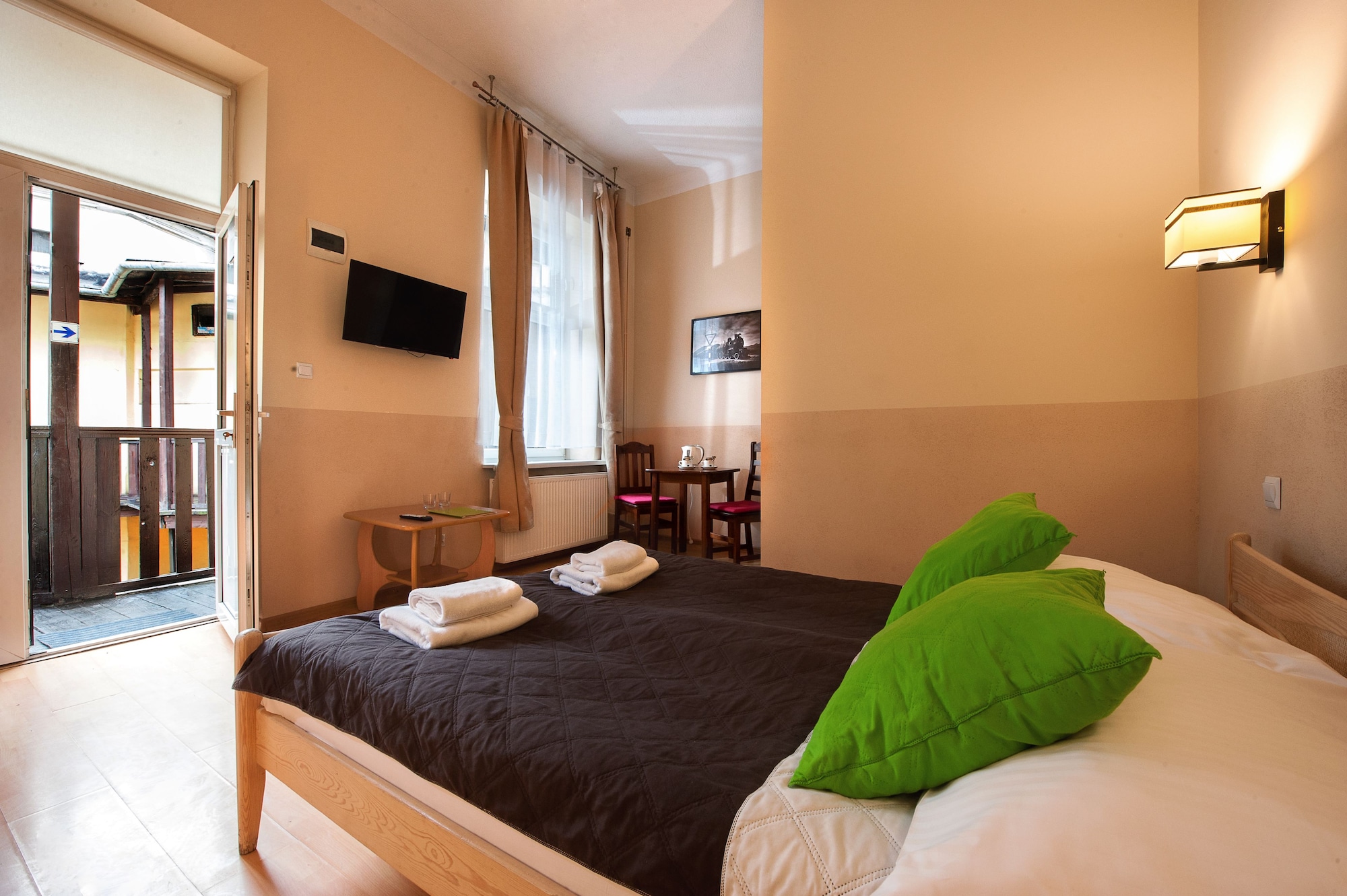 rooms