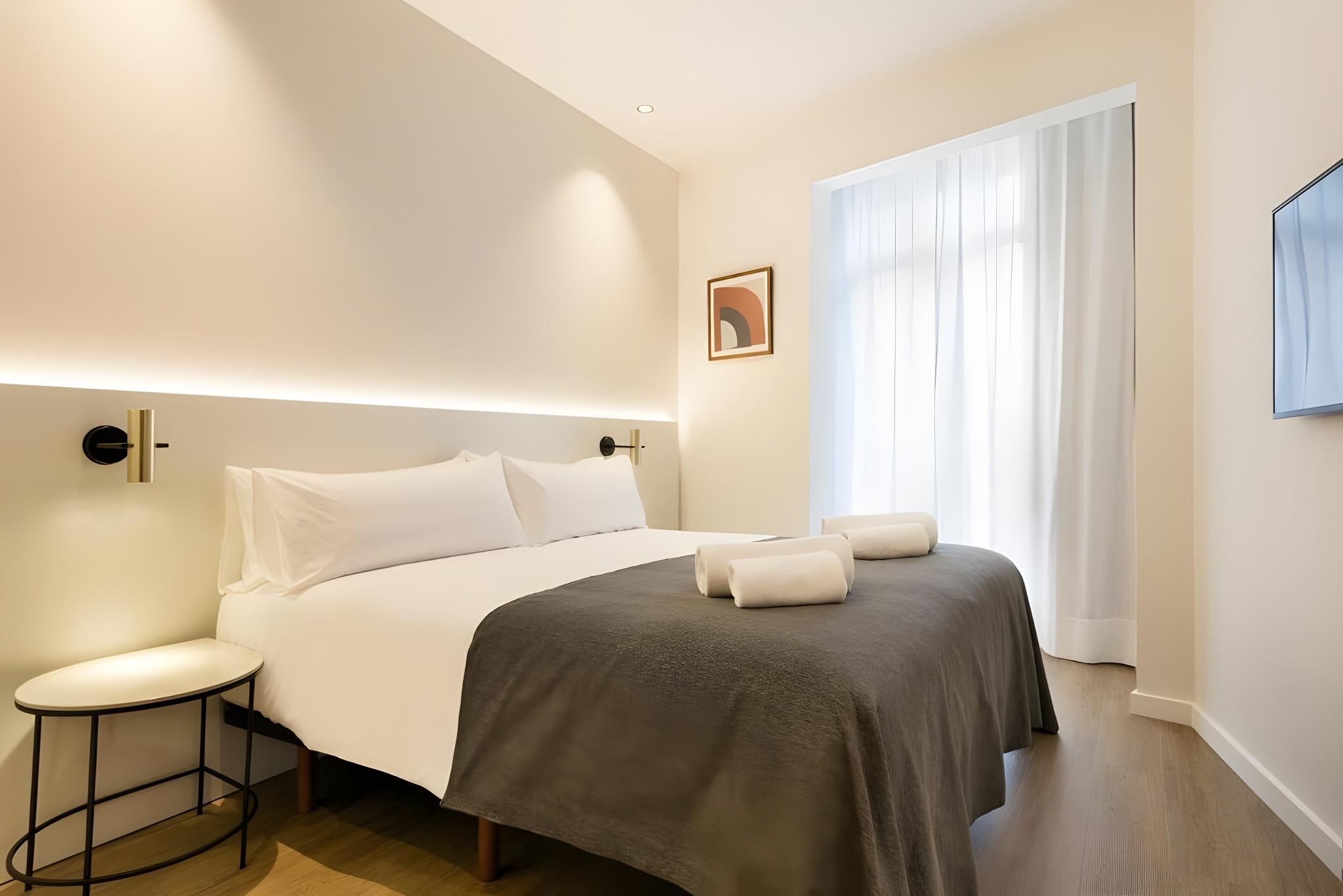 جناح عصري بشرفة بغرفتي نوم، Uma Suites Luxury Midtown 3/3