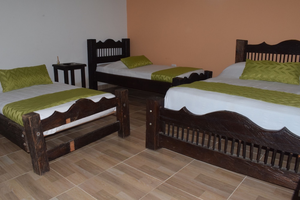 Family, 1 Double and 3 Single Beds