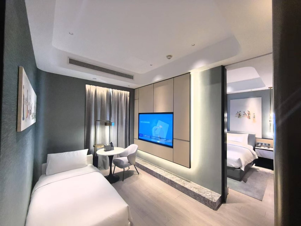 جناح عائلي بسرير مزدوج وسرير فردي، Novotel Shanghai Wanyuan 7/7