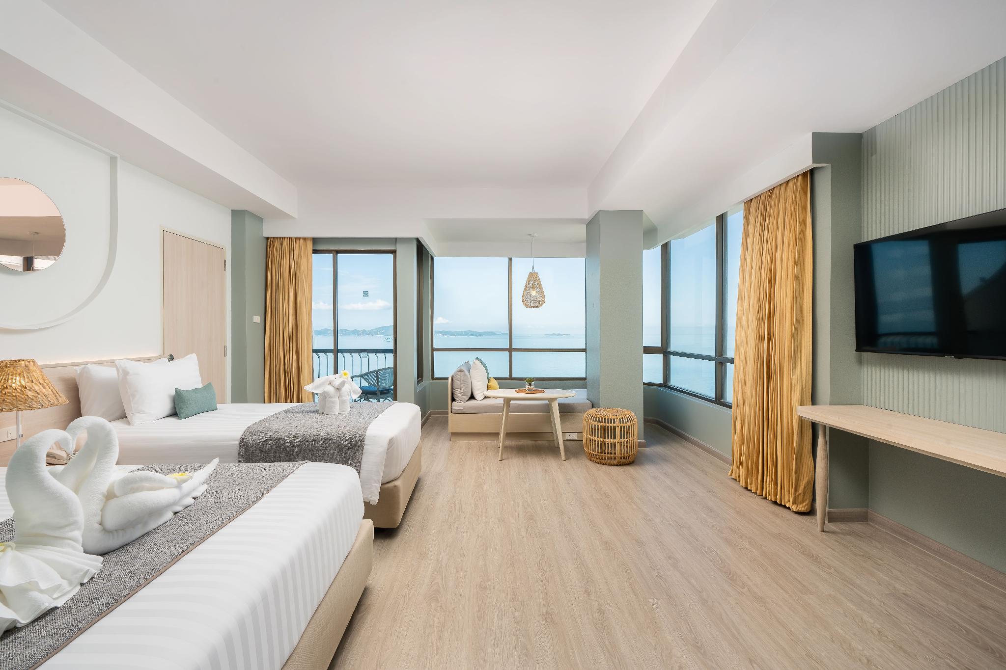 Mini, Family, Suite, Single Bed, Ocean View