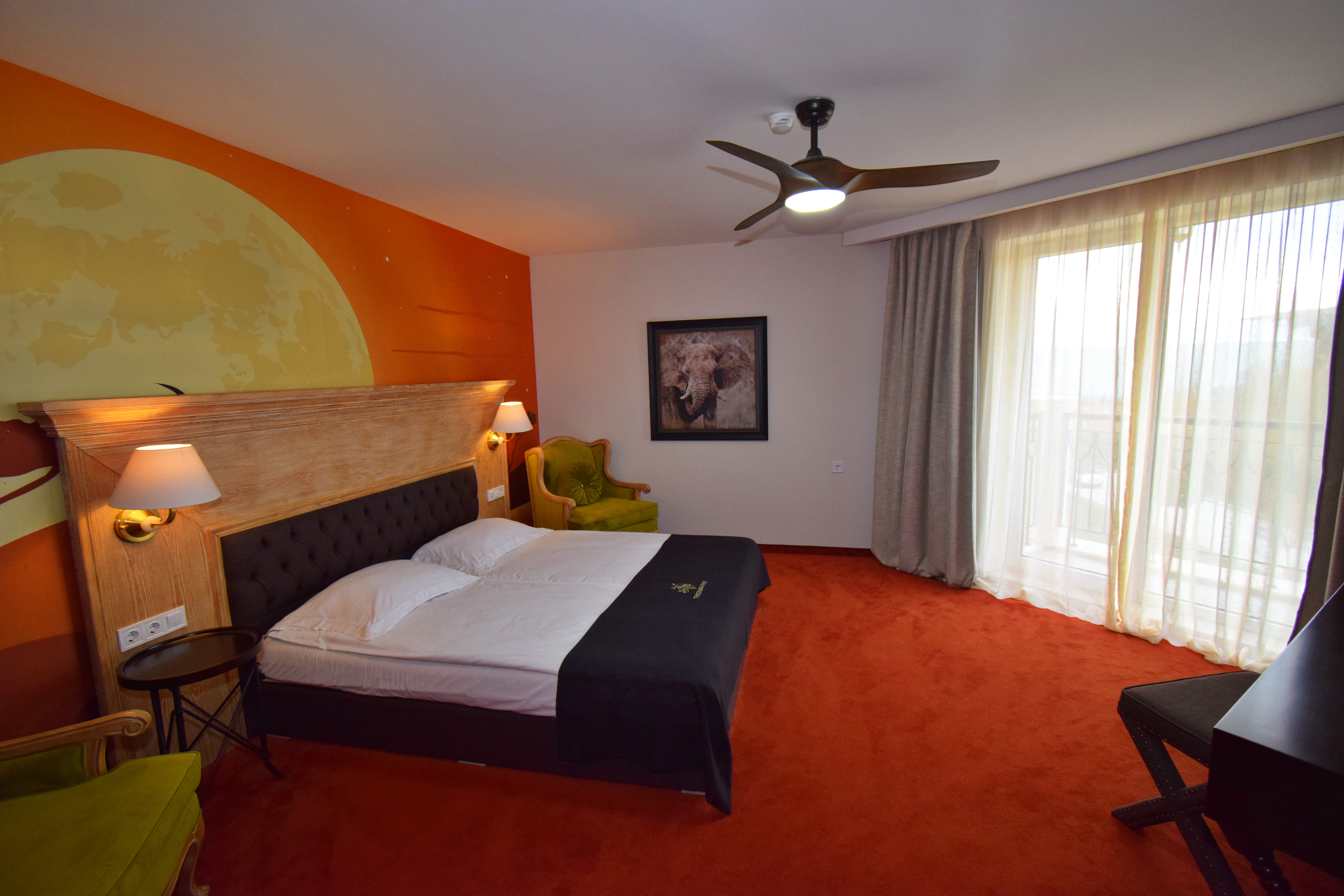 شقة بغرفتي نوم، Hotel Eco Therma Village 2/9
