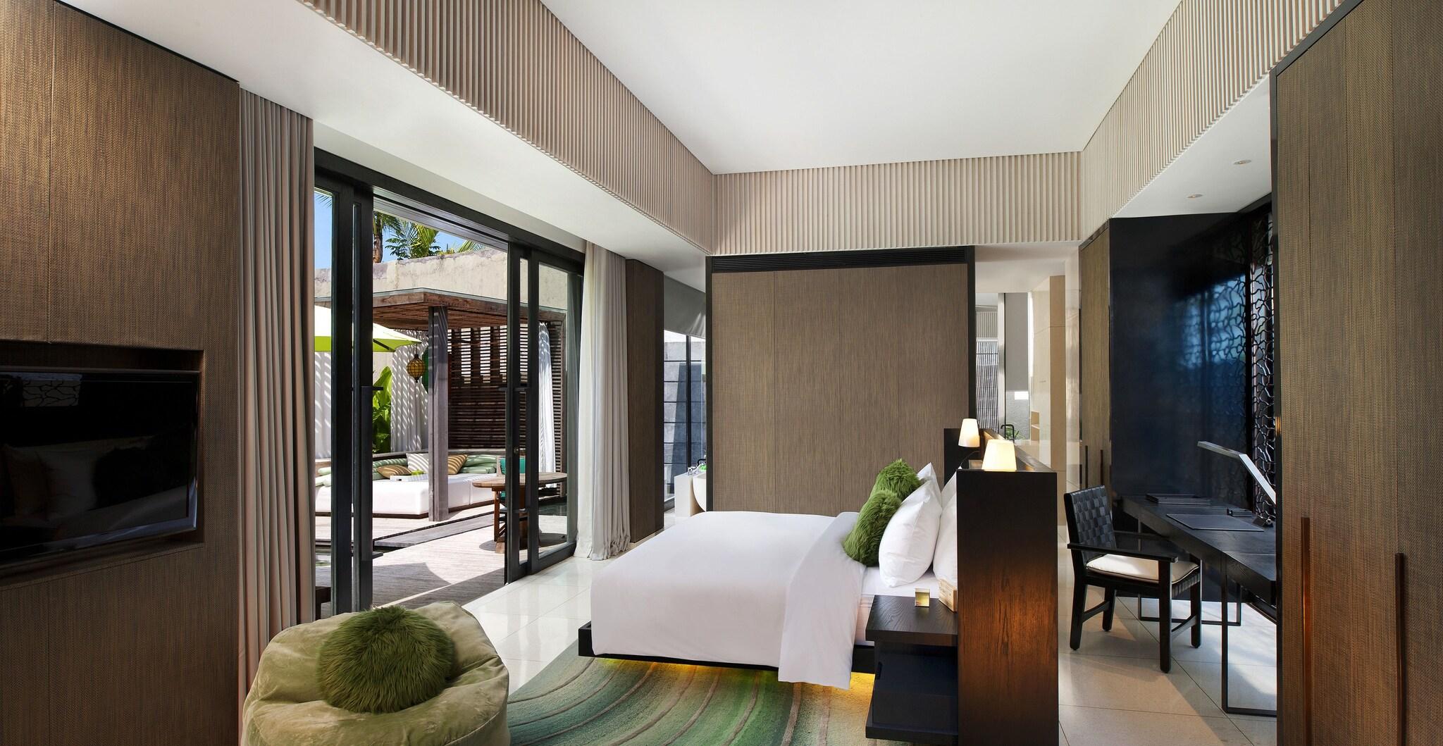 فيلا بسرير كينج بغرفة نوم واحدة، W Bali Seminyak 2/6