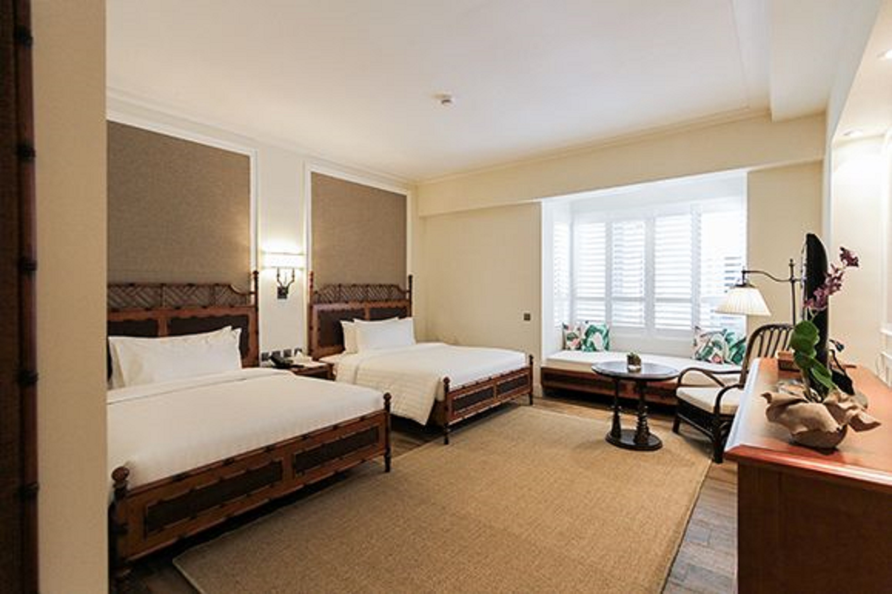 Deluxe, 2 Queen Beds