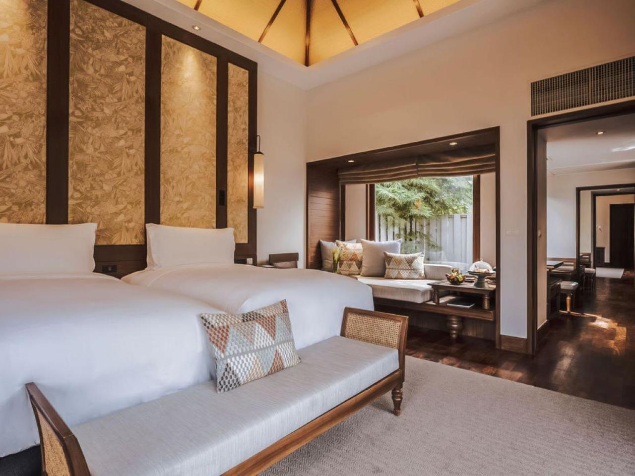 Two Bedroom Connecting Double Pool Villa.