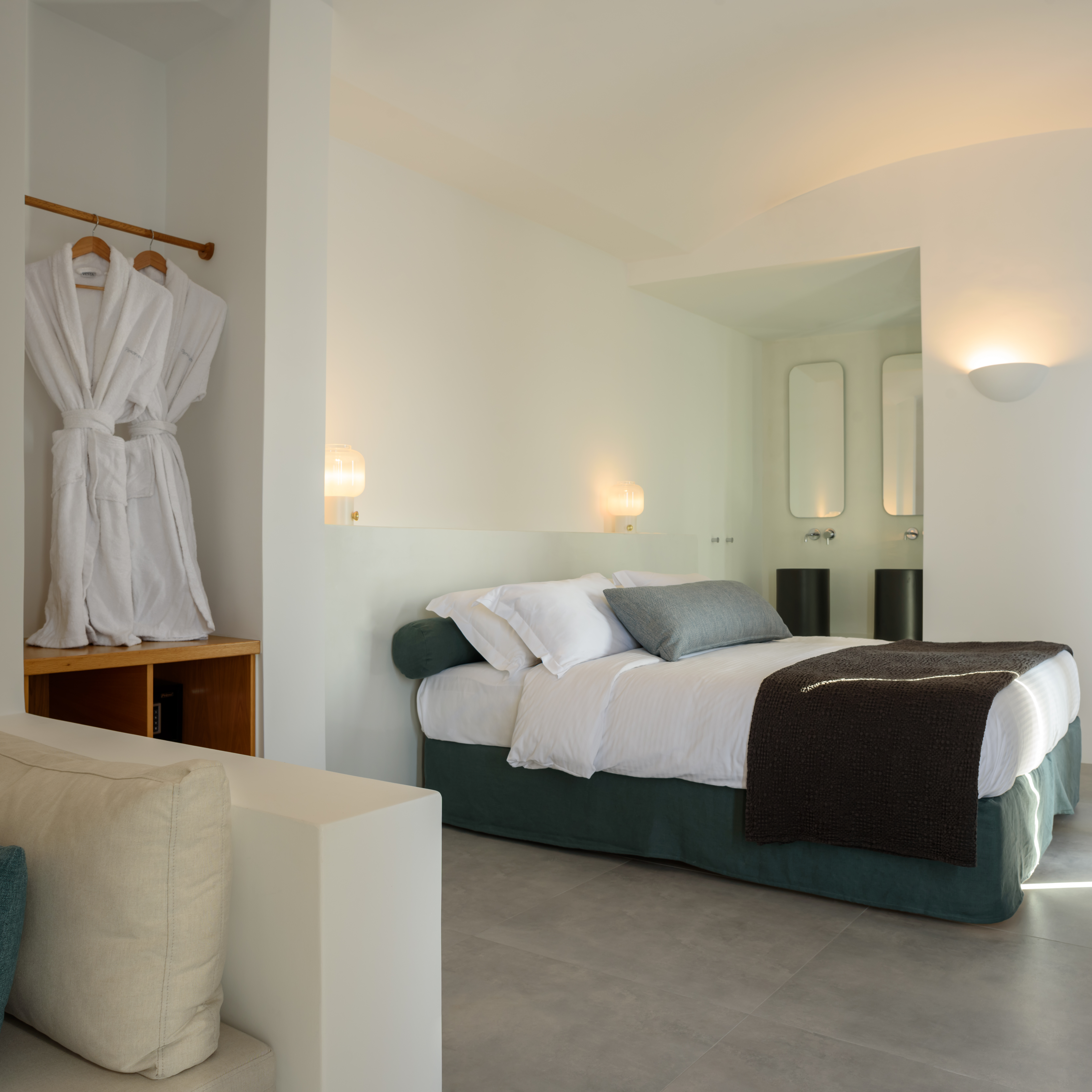 Executive, Suite, Caldera View, Private Jetted Tub