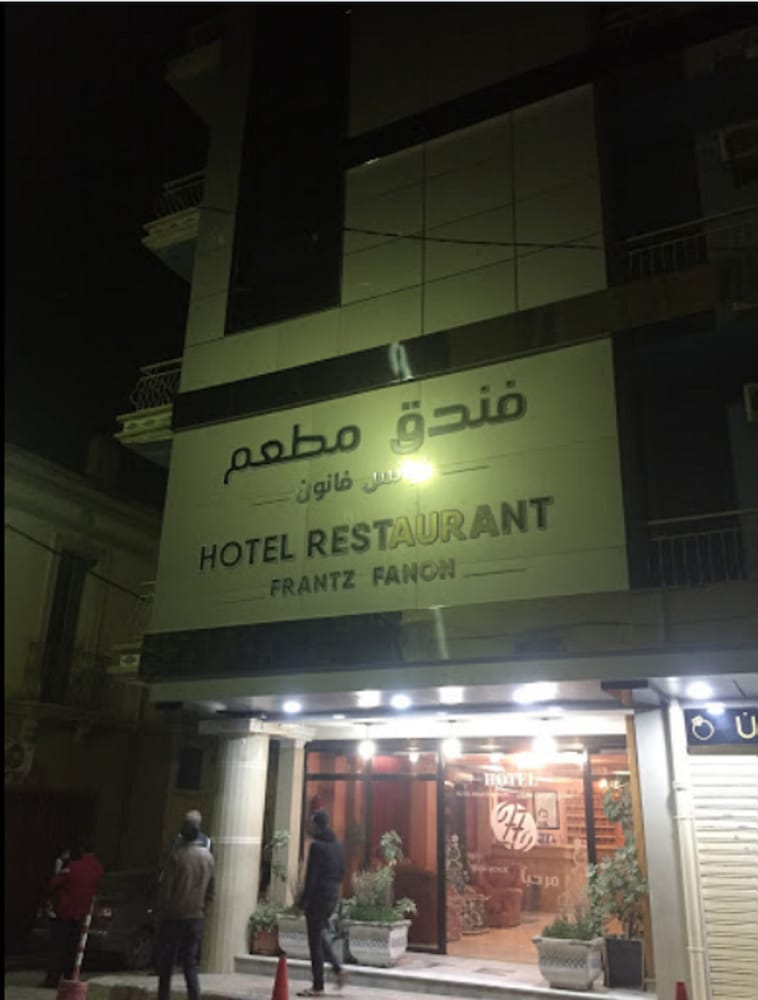 Frantz Fanon in SETIF