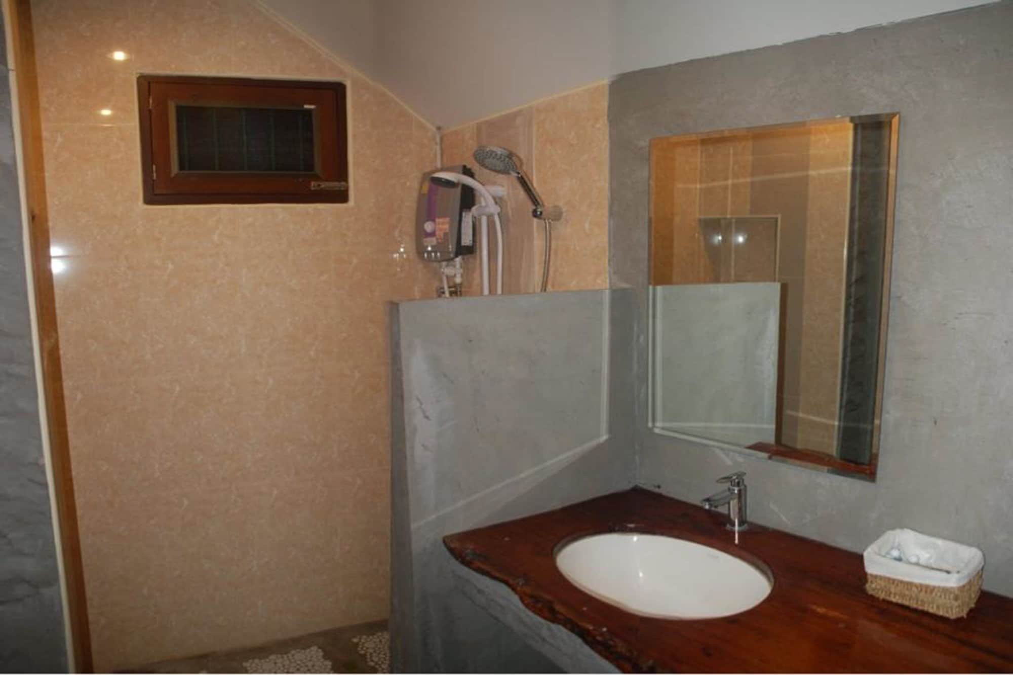غرفة قياسية بسريرين منفصلين، Ruen Purksa Resort 3/4