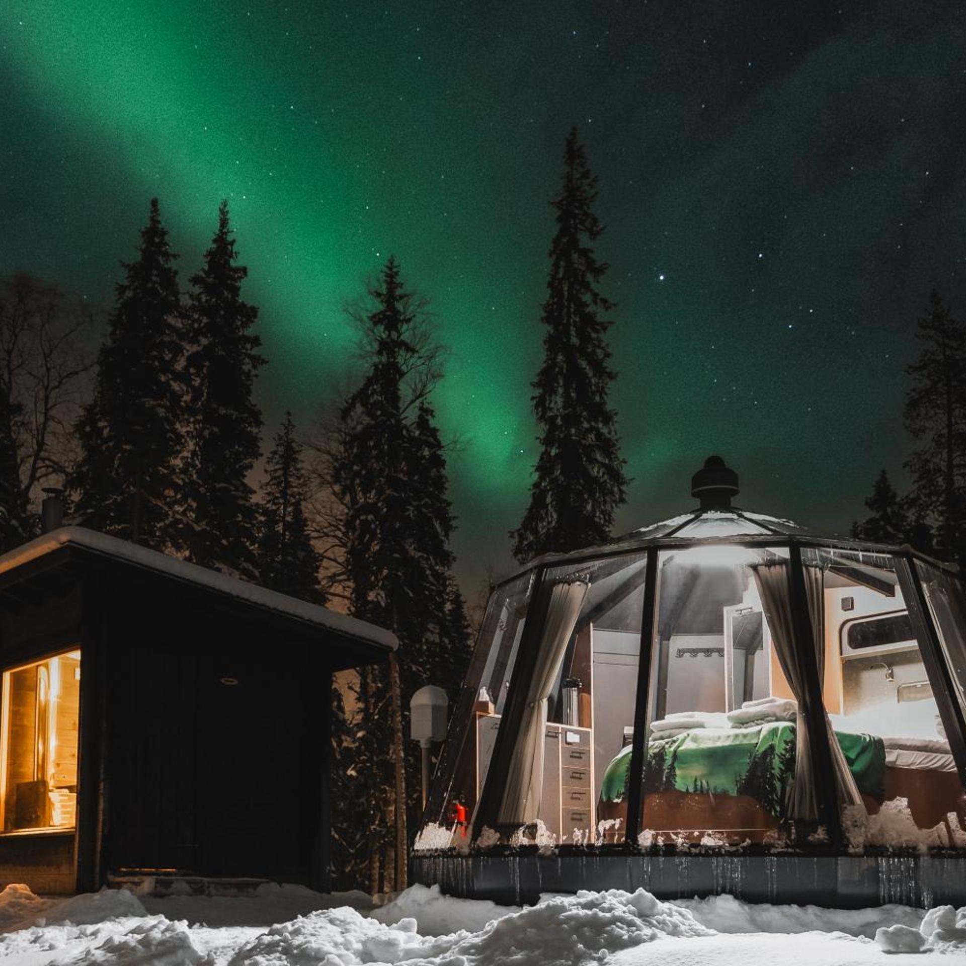 Nova Galaxy Village in ROVANIEMI