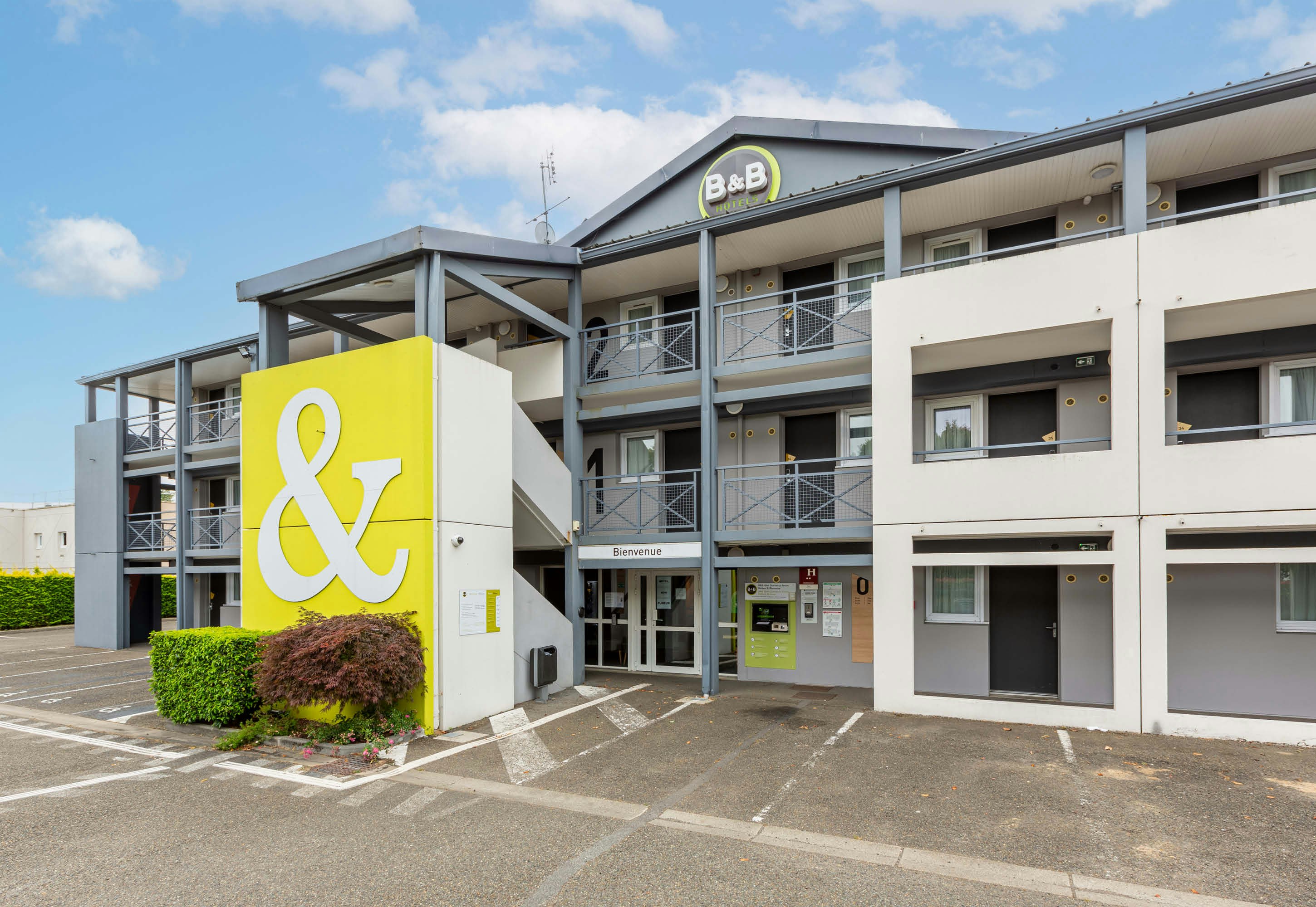 B&B HOTEL Chartres Le Forum 26/29