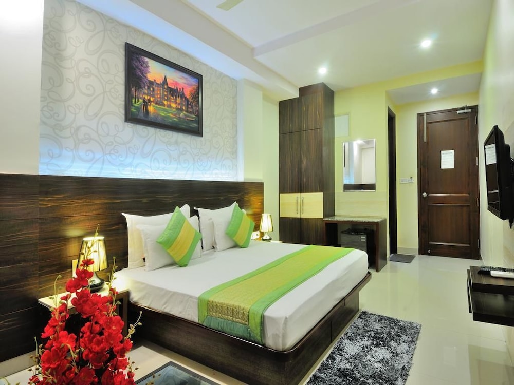 غرفة تنفيذية بسرير مزدوج، Hotel Sky Rich International 6/10