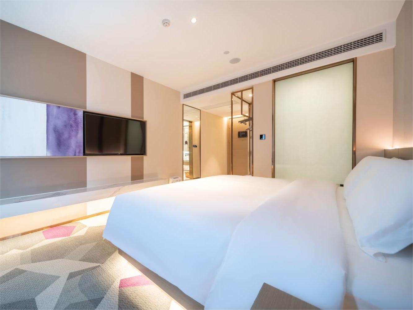 غرفة ديلوكس بسرير مزدوج، Lavande Hotel (Wuxi East Railway Station) 2/2