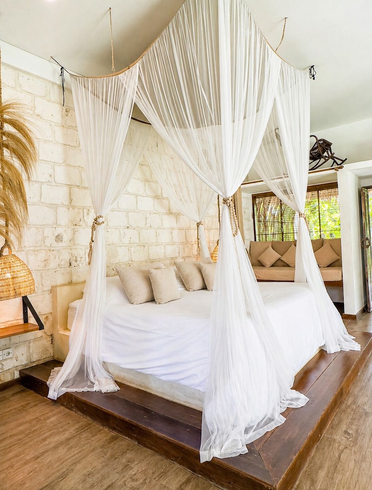 Sea, Bungalow, Double Bed