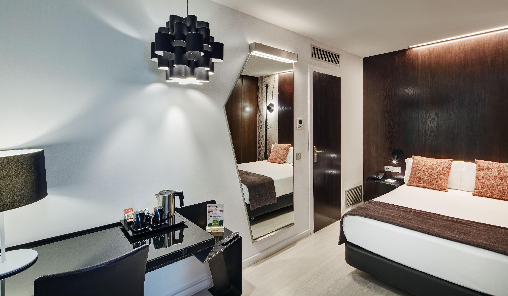 Basic, Single, Double Bed