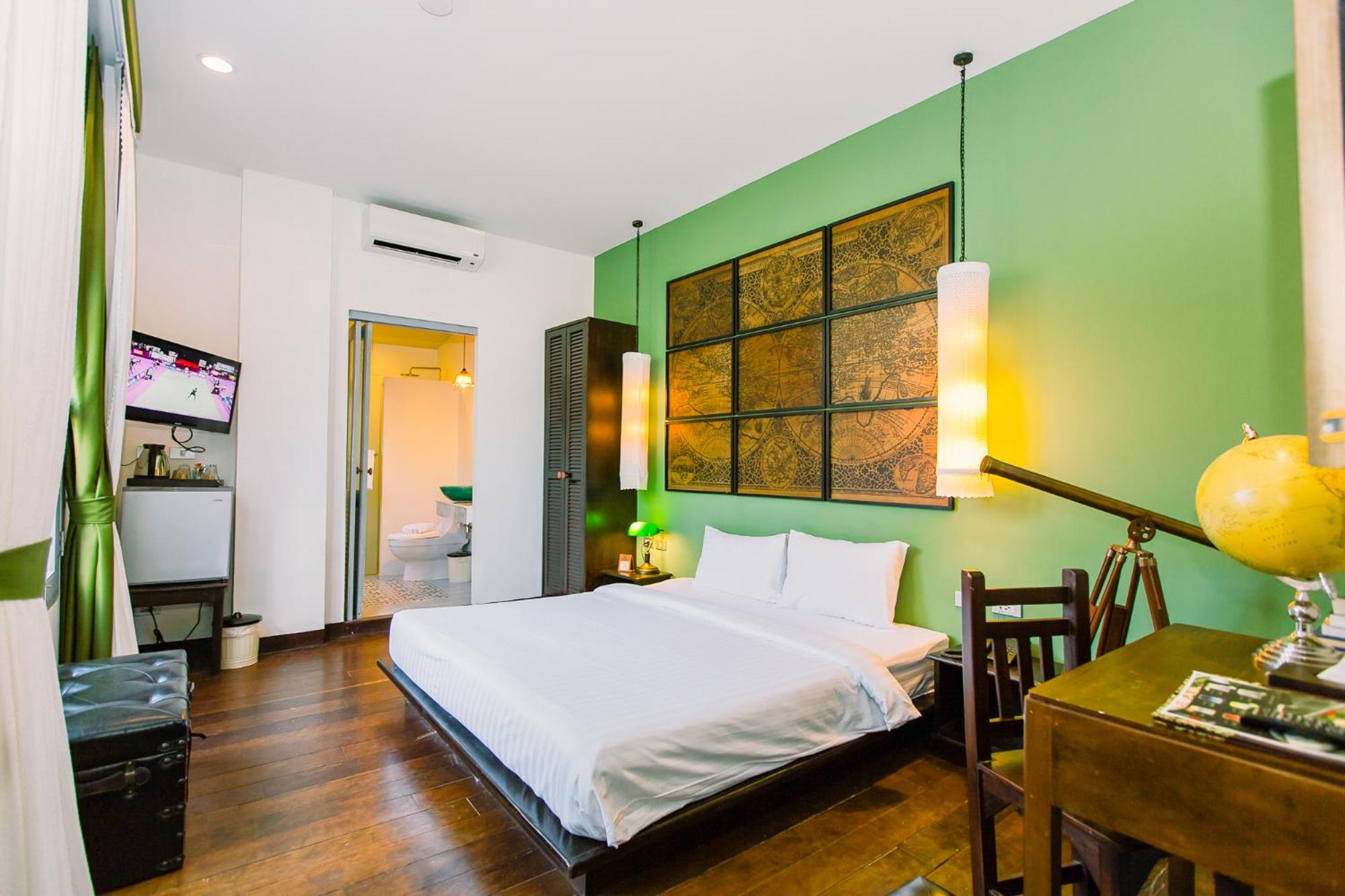 rooms