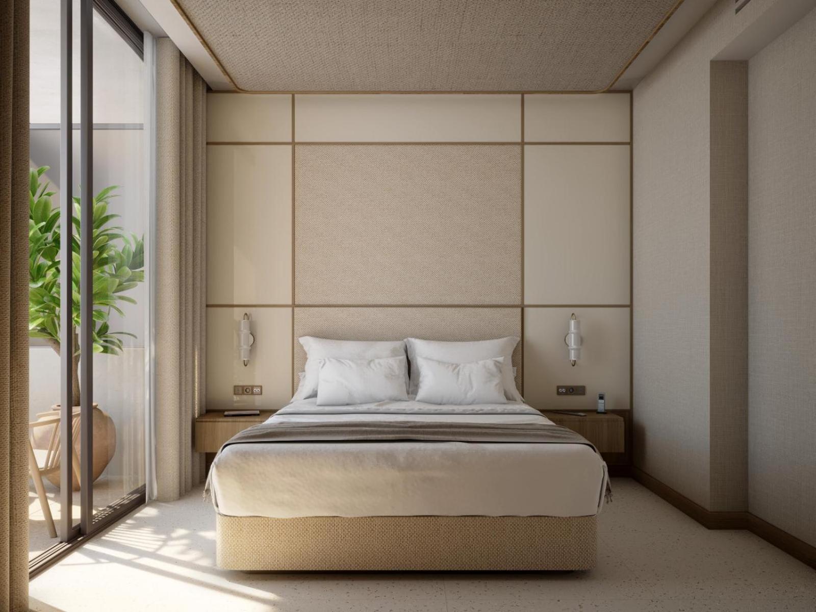 Iconic, Club, Junior Suite, Single, Sea View