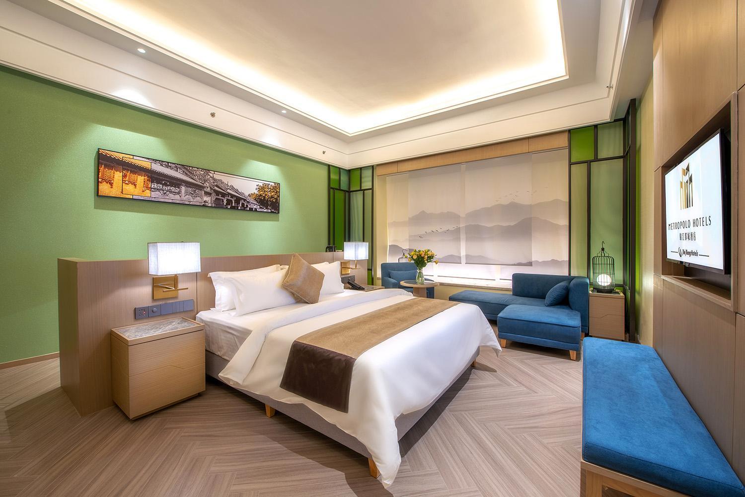 Metropolo Hotel Guangzhou Baiyun Station Jiangnan Market 4/36