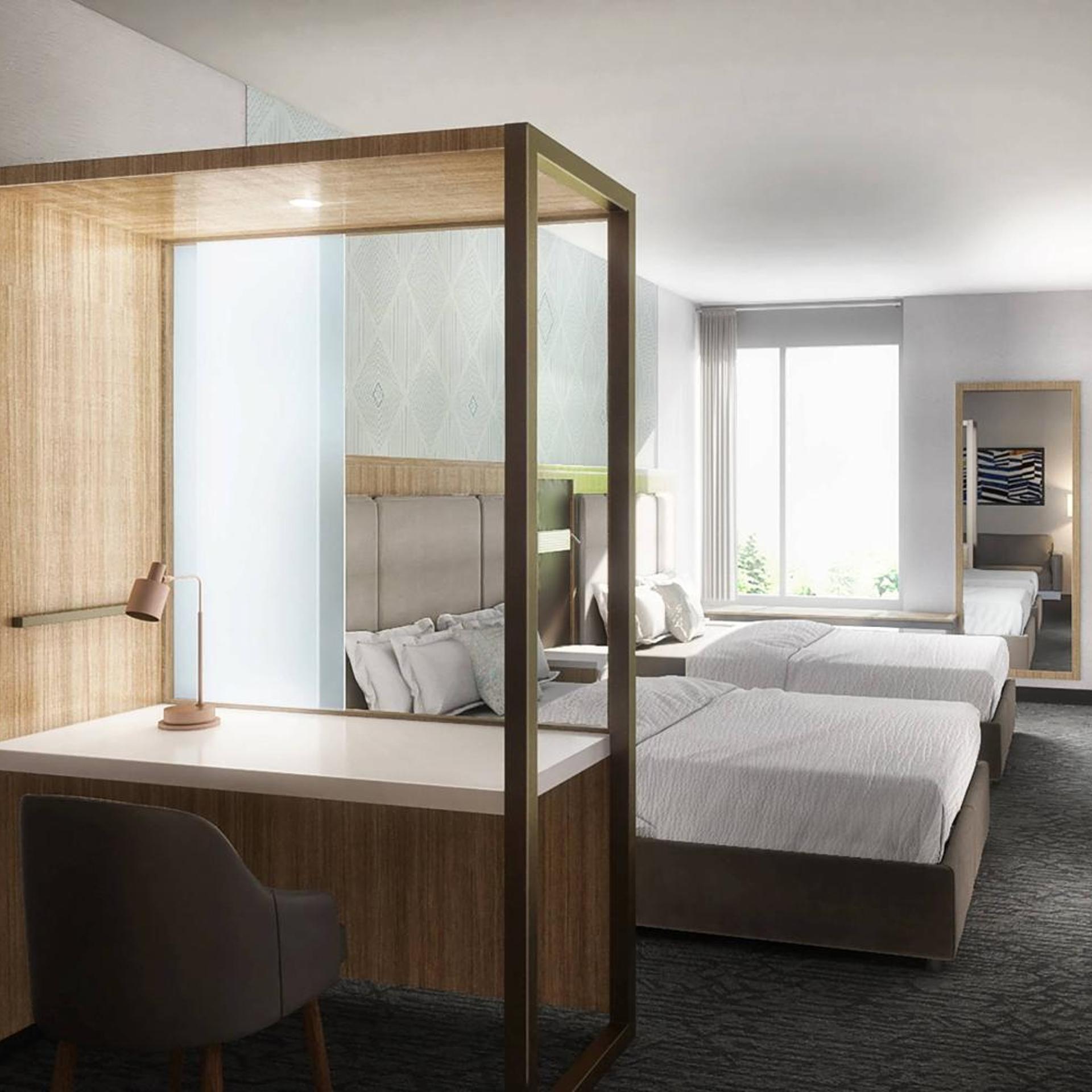 Suite, 2 Queen Beds, Trundle Beds