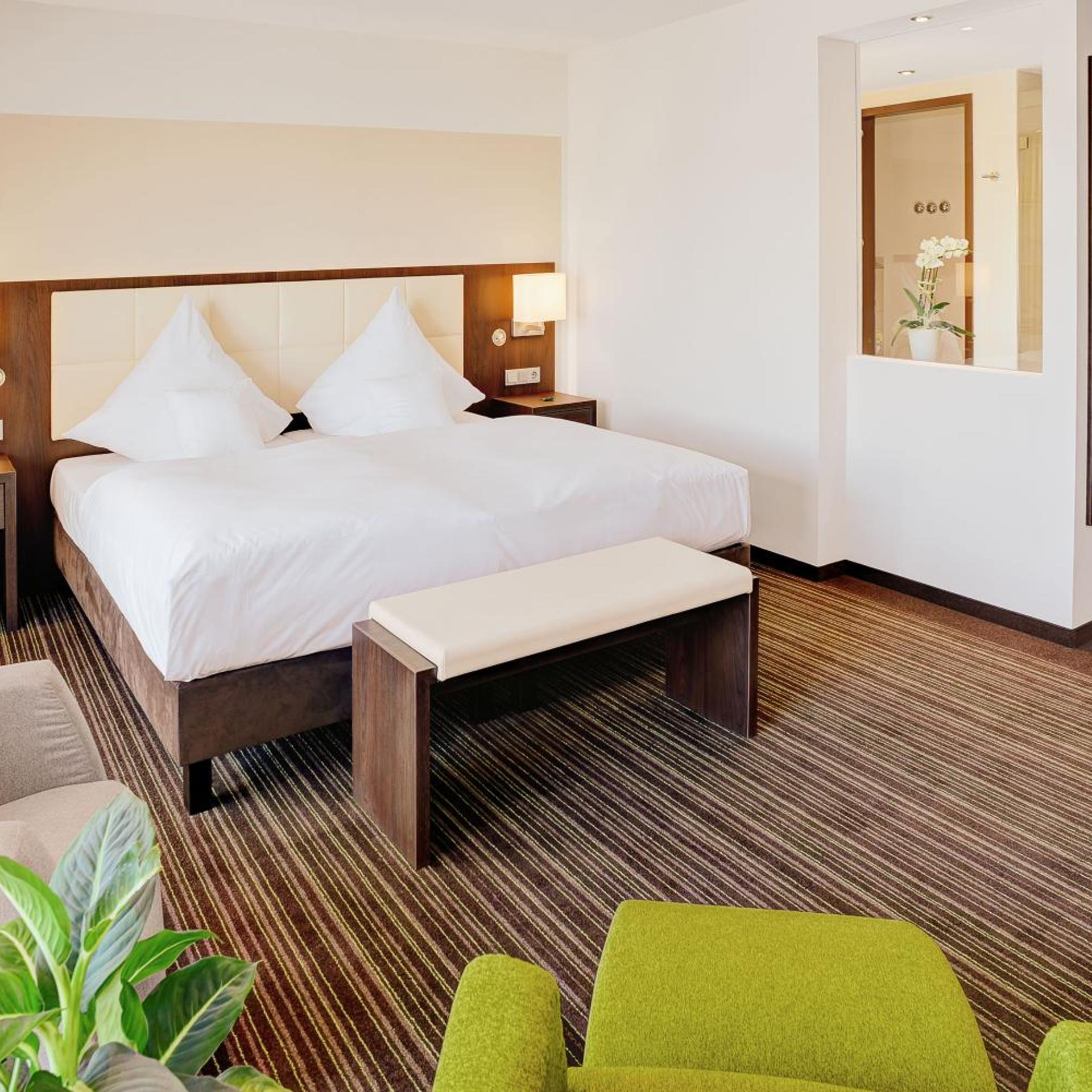 Plus, Superior, Double Bed
