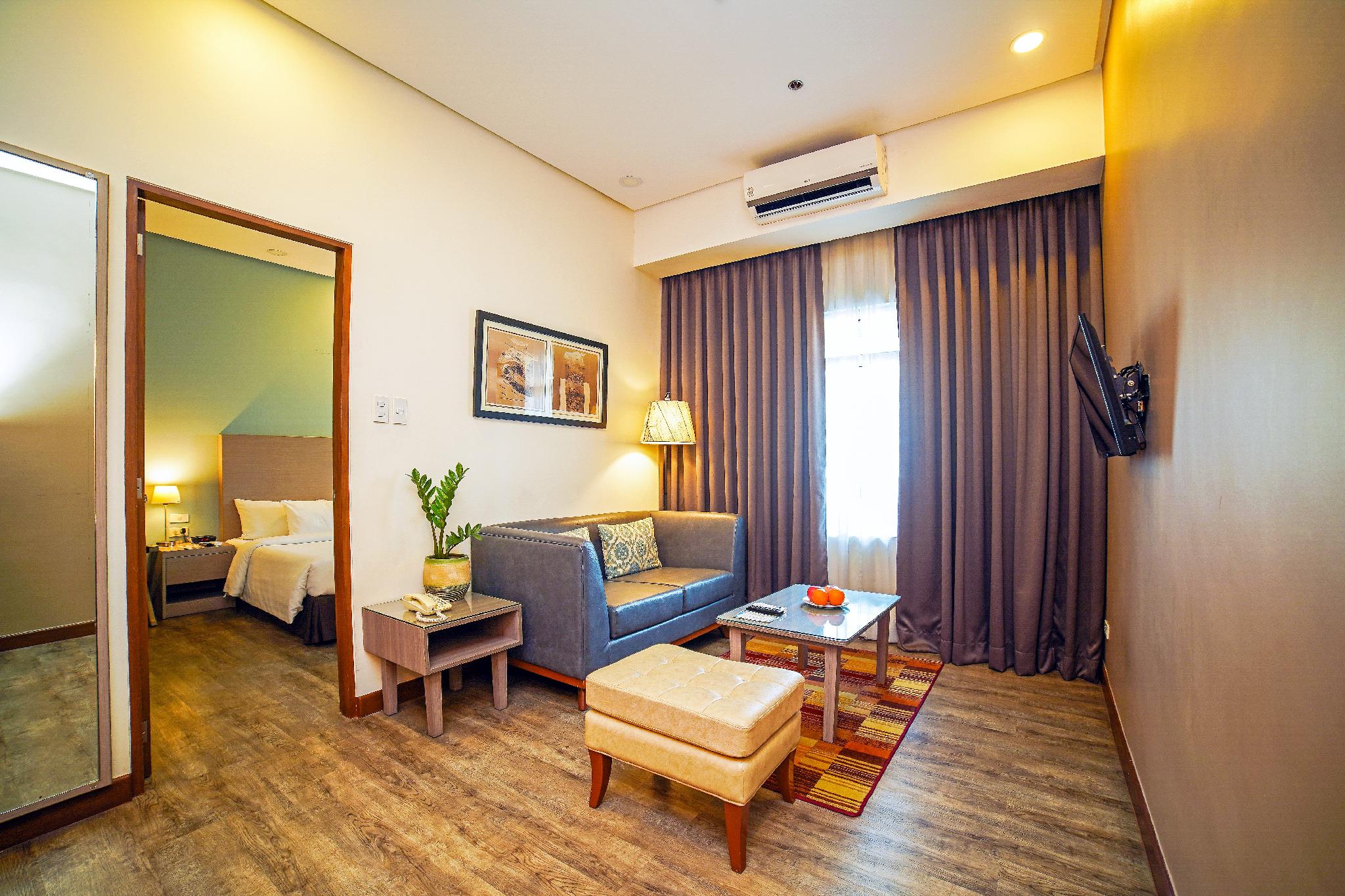 غرفة تنفيذية بغرفة نوم واحدة، One Pacific Place Serviced Residences 2/2