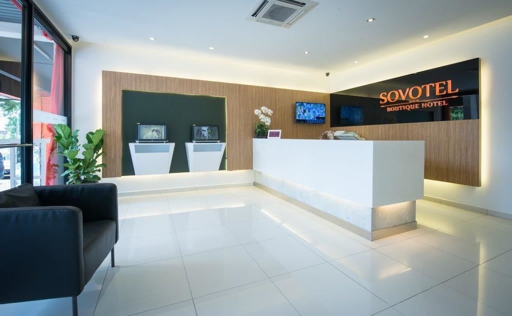 Lobby at Sovotel Boutique Hotel @ Bandar Menjalara, KUALA LUMPUR