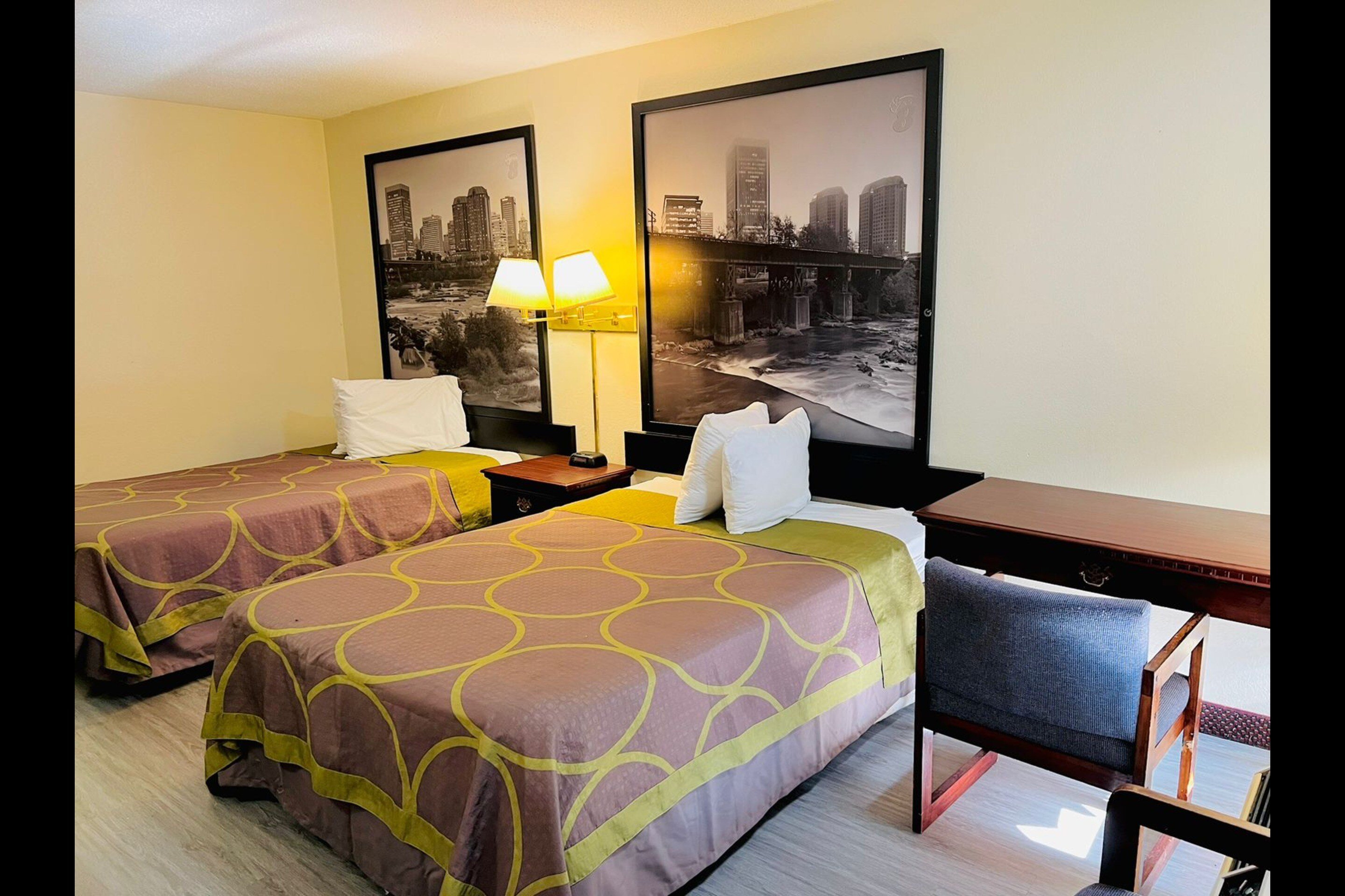 2 Full Beds Non-Smoking