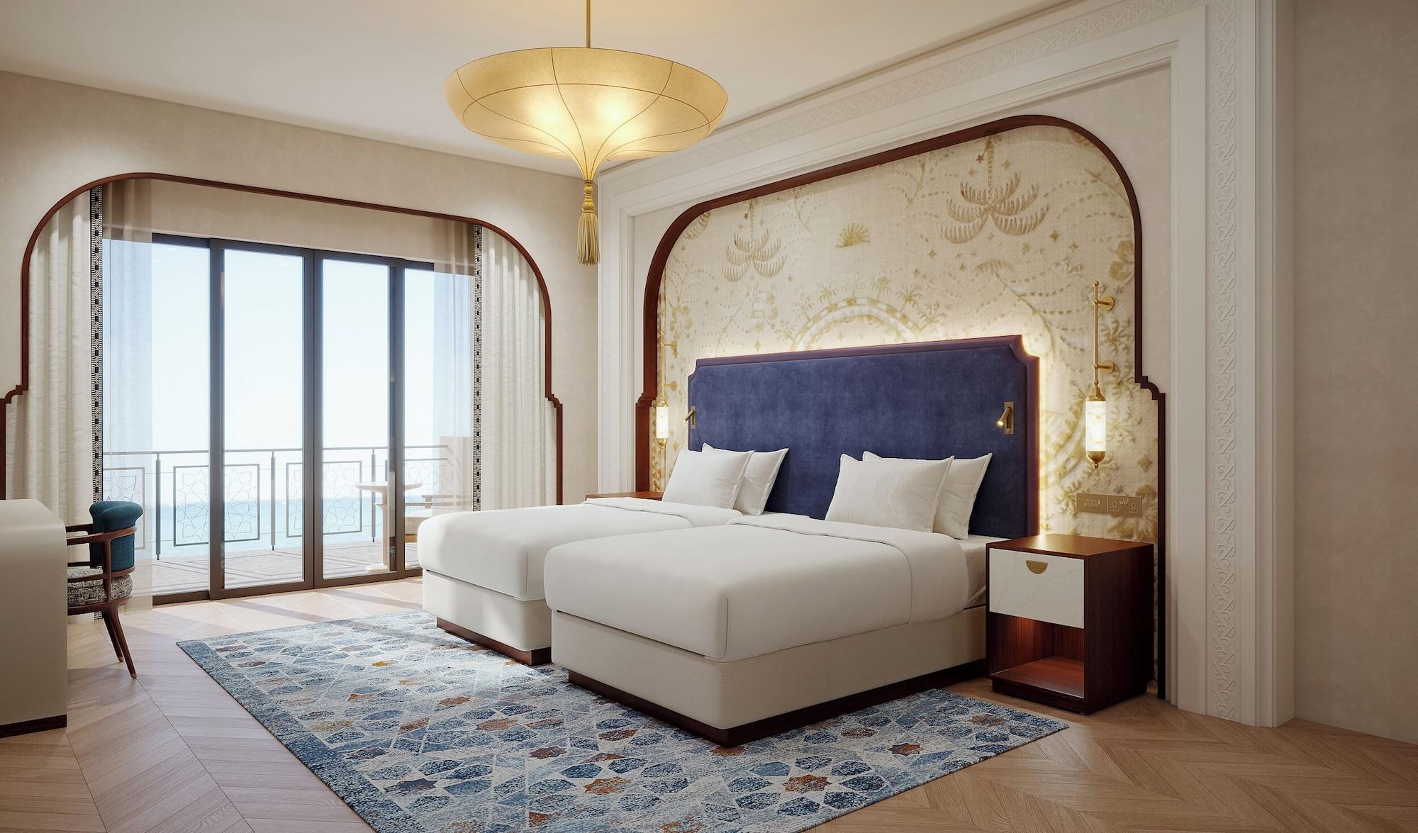 2 Bedrooms, Palm, Suite