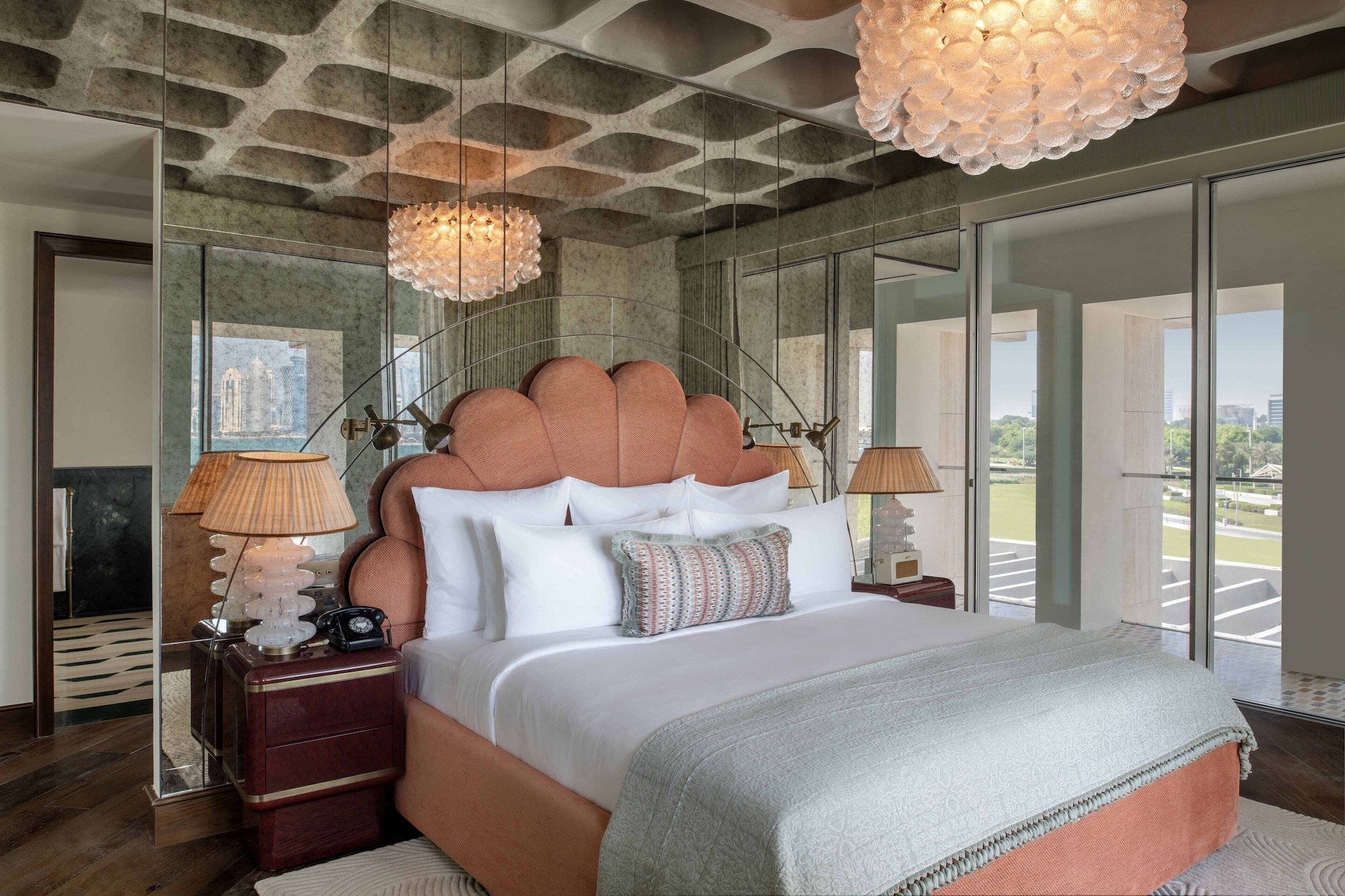 Corniche, Suite, King Bed, with View
