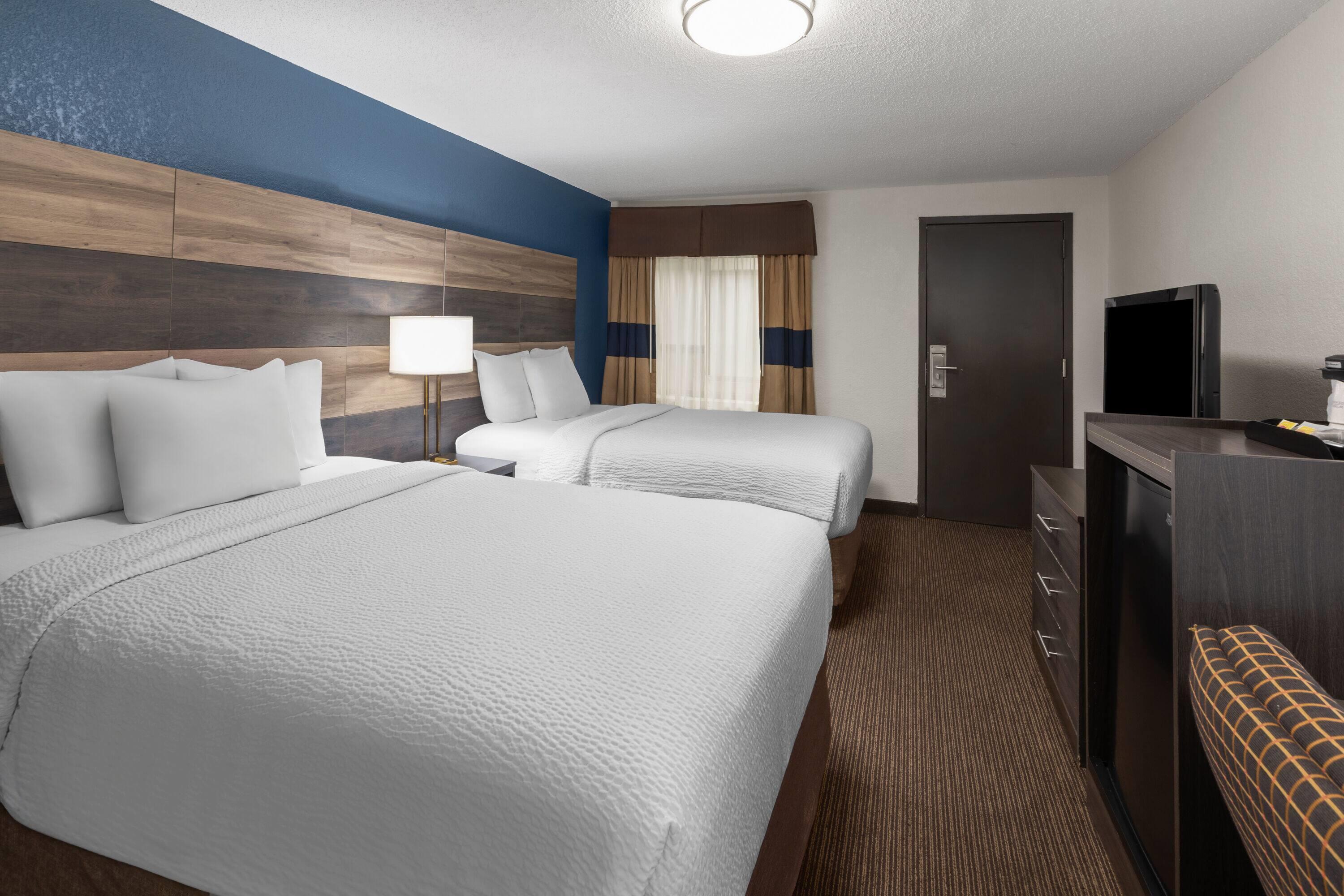 Room, 2 Double Beds, Accessible
