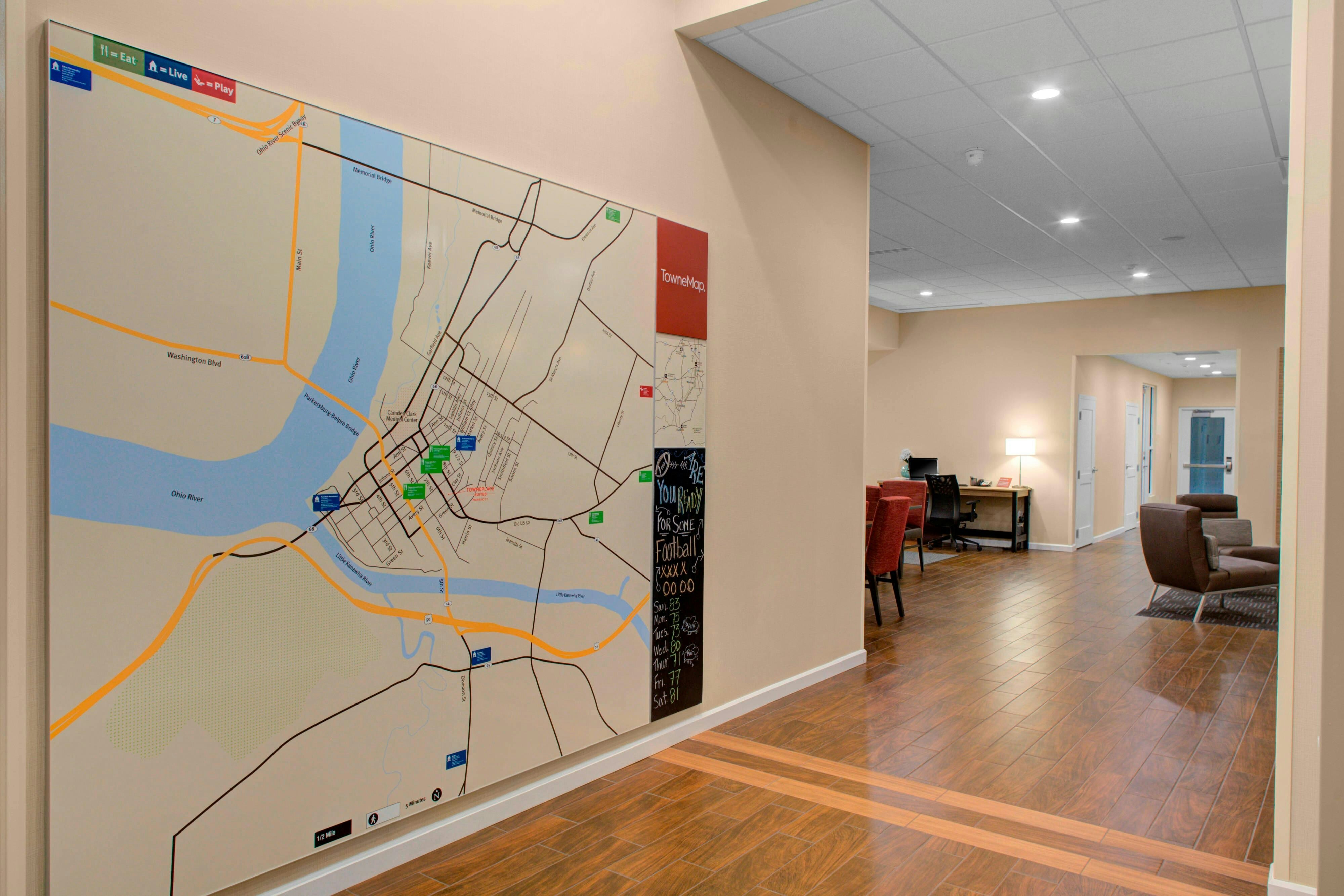 Towneplace Suites By Marriott Parkersburg 3/8
