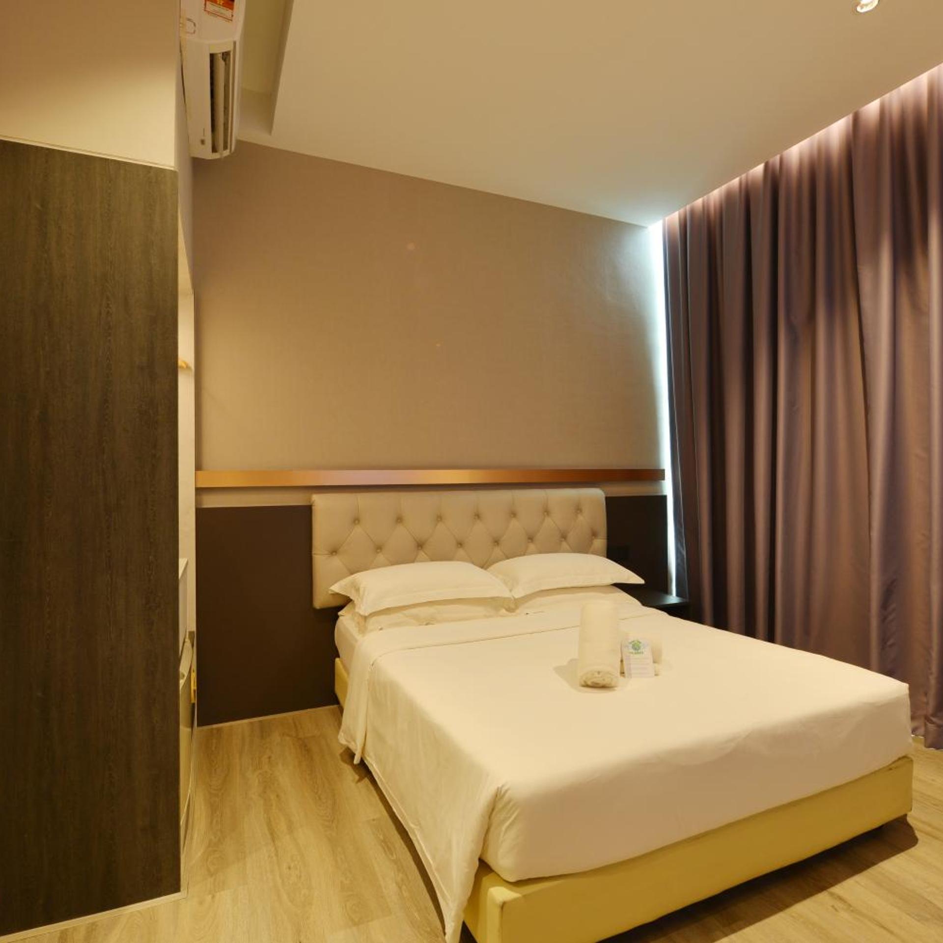 غرفة سوبيريور بسرير مزدوج بإطلالة على المدينة، Abell Hotel Kuching 4/10
