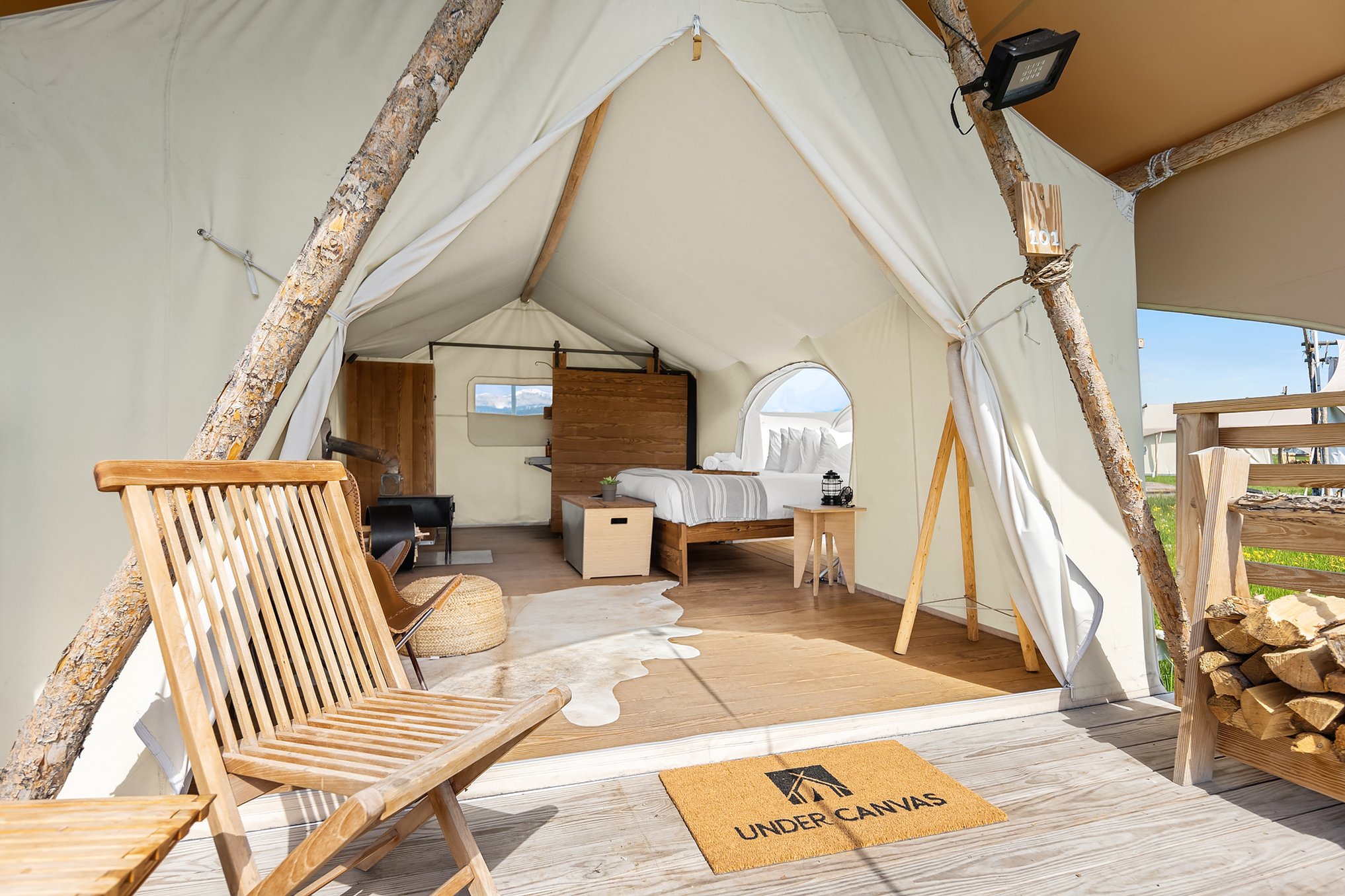 Under Canvas Yellowstone 20/34