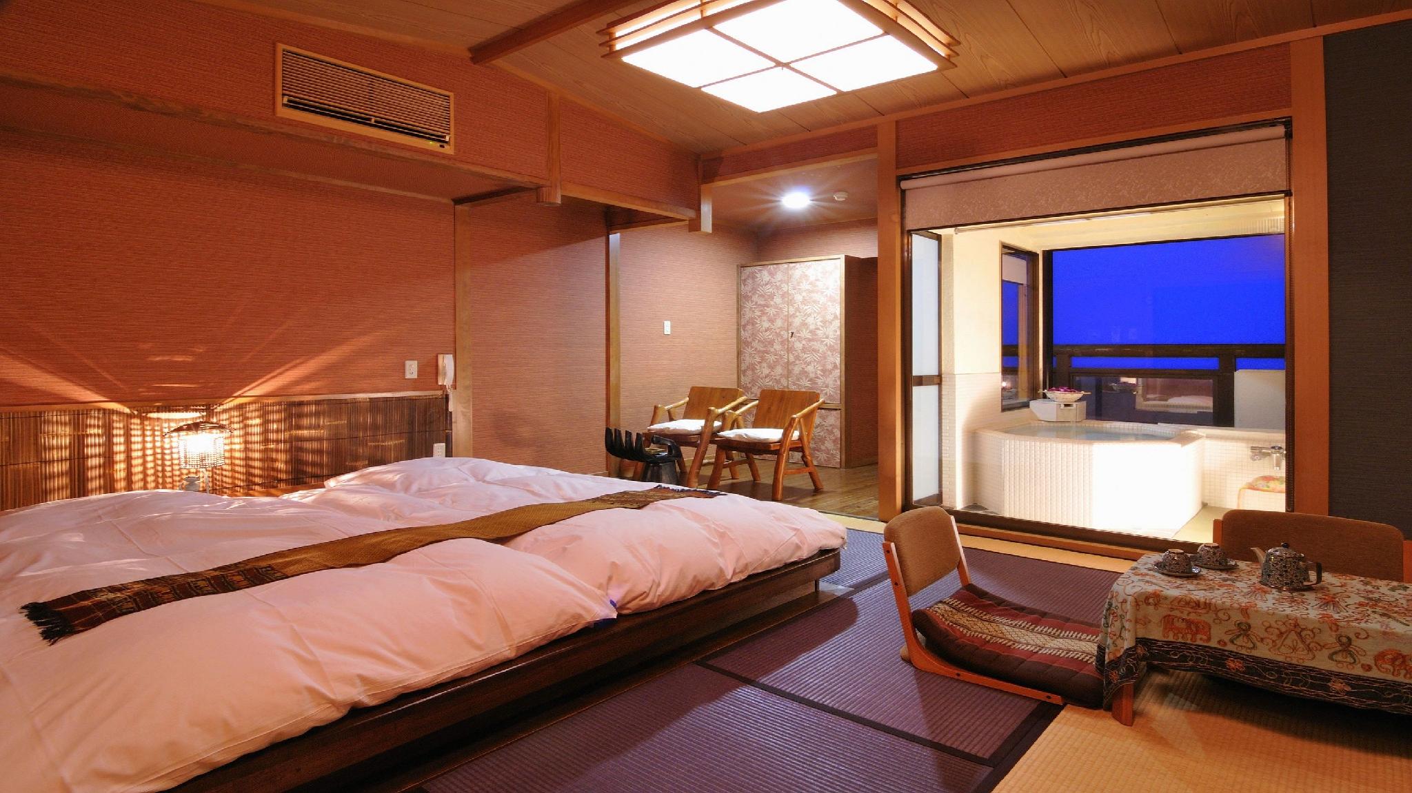 Room, Twin Beds, Garden View, Outdoor Bath, Main Building