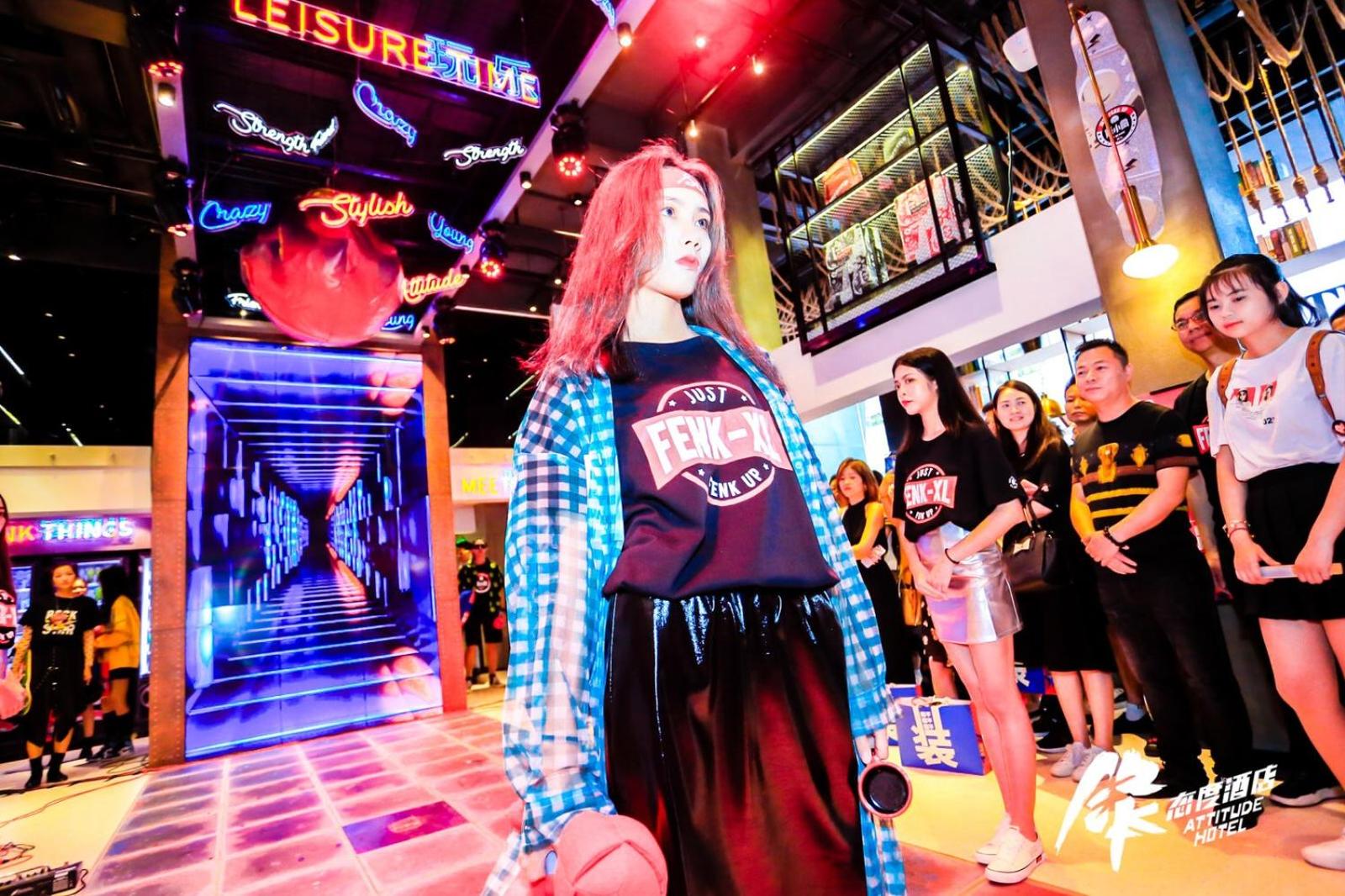 Fenk Attitude Hotel (Guangzhou Railway Station Store) 36/50