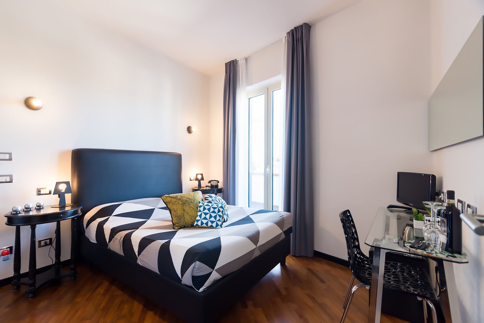 SUPERIOR, DOUBLE BED, TERRACE