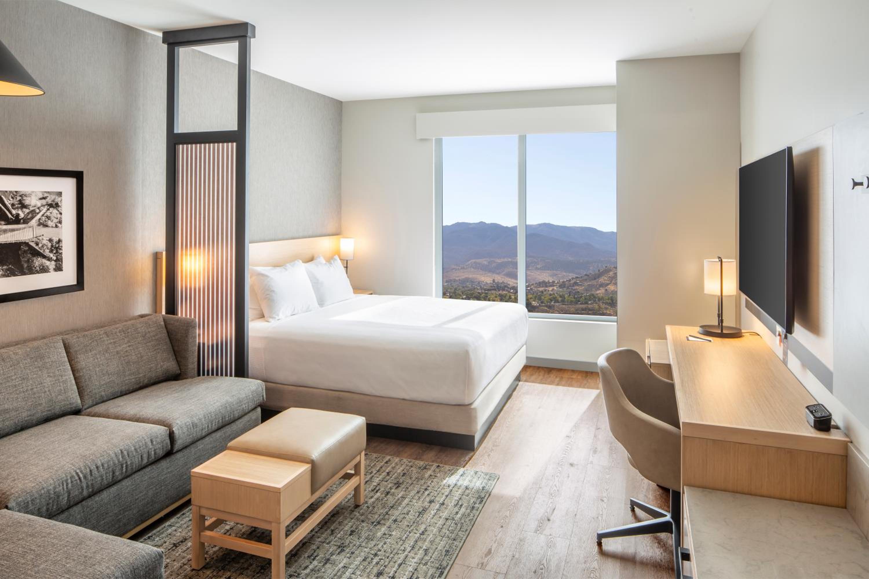 Room, King Bed, with View, Sofa, Bathtub, Accessible