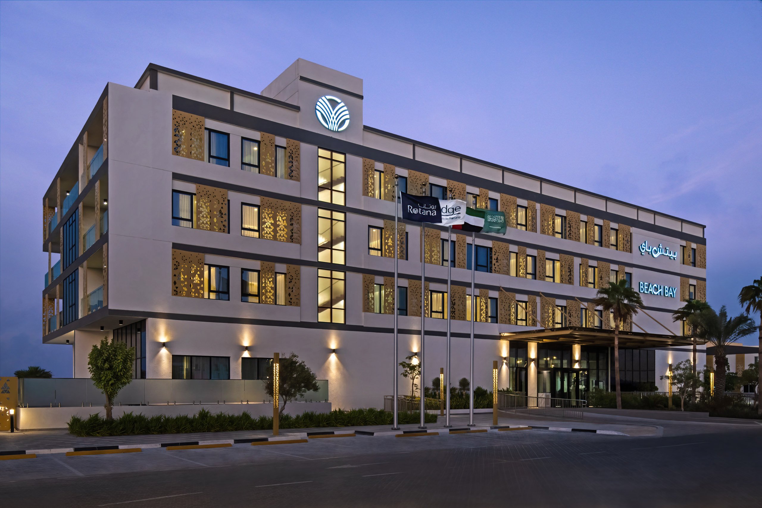 Beach Bay Hotel Mirfa, Edge by Rotana 3/48