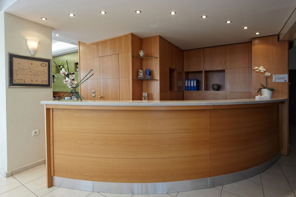 Lobby at Dimitra Hotel & Apartments by Omilos Hotels, HERSONISSOS