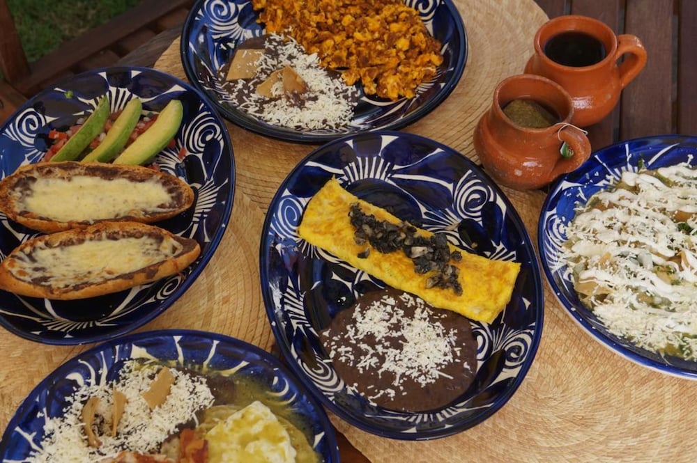 La Casa Azul Huasca & Restaurante La Terraza 18/50