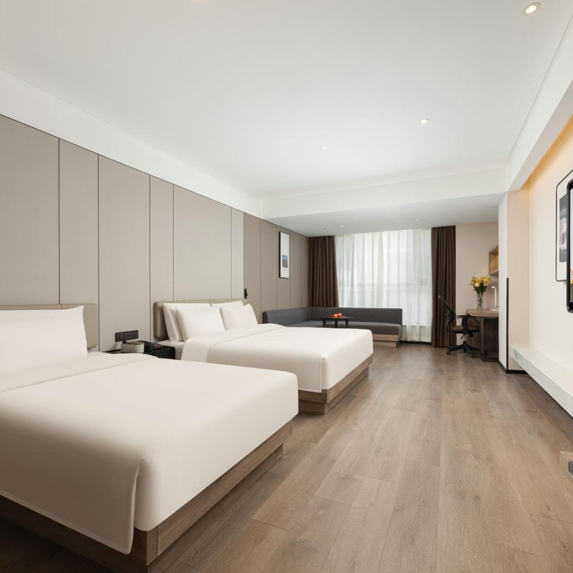 Atour Hotel High Speed Railway Station Urumqi 13/43