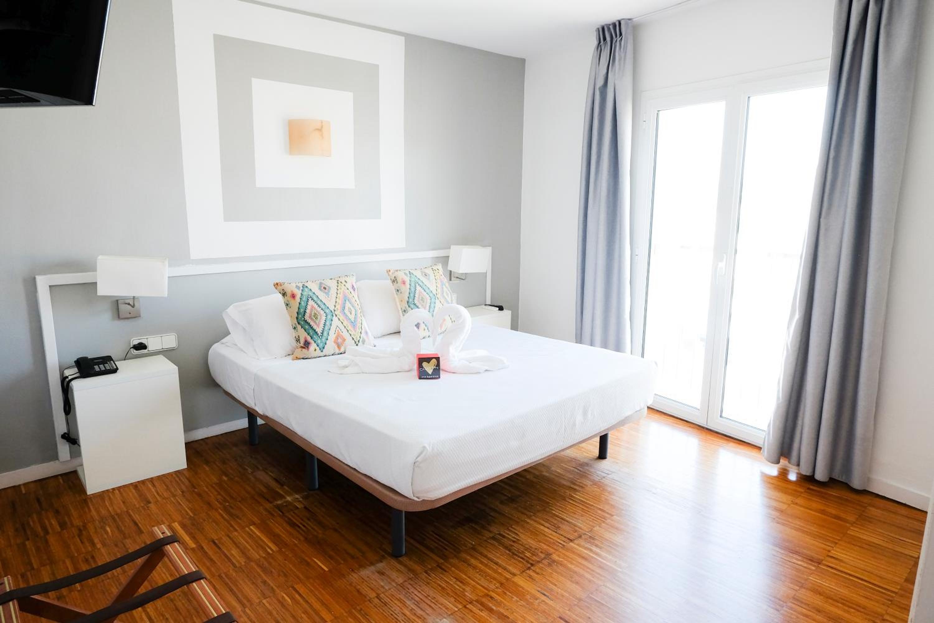 Room, Double or Twin Bed, Attic