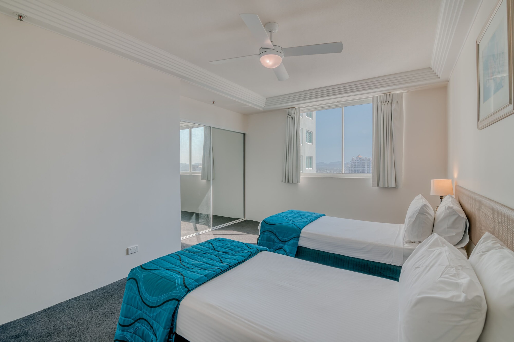 3 Bedrooms, Superior, Apartment, 2 Double and Twin Beds, Ocean View