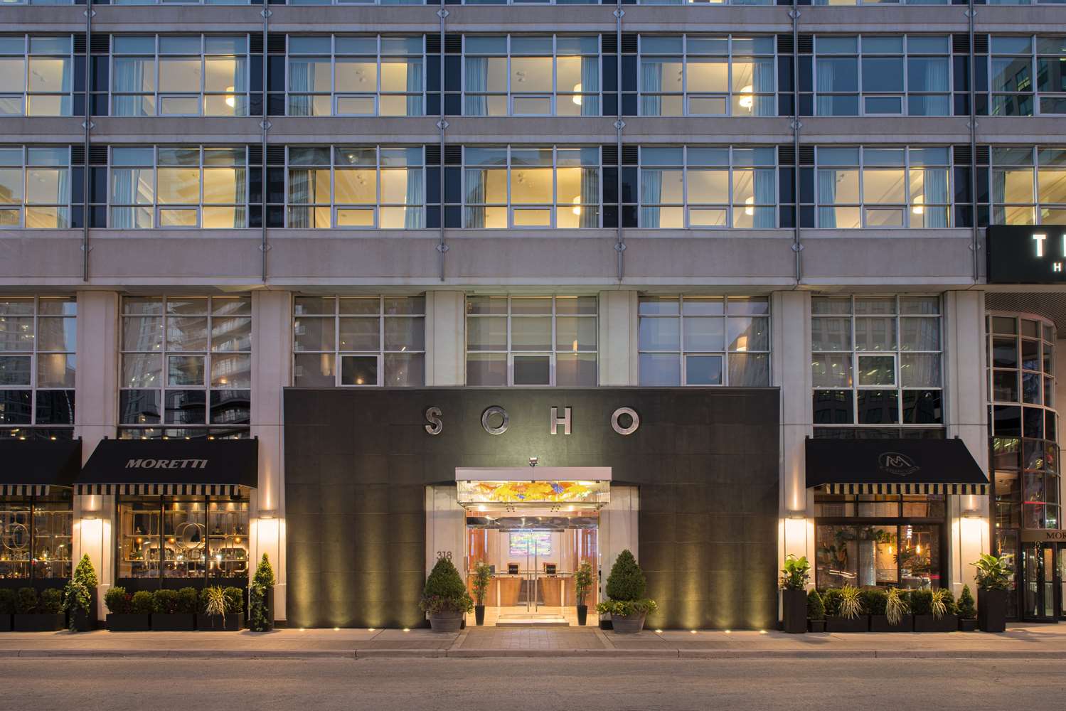 SoHo Hotel Toronto 3/55