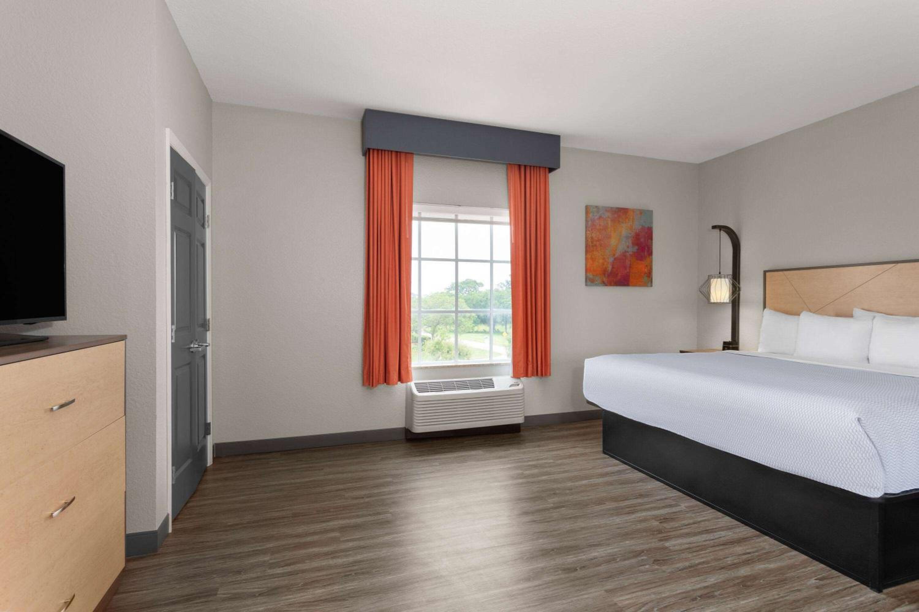 Deluxe, King Bed, Sofa, La Quinta Inn & Suites by Wyndham Ft. Pierce 2/3