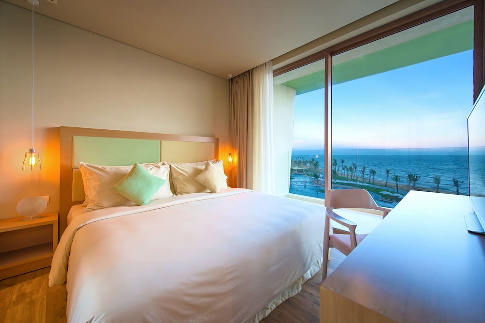 جناح عائلي بسرير كينج وسريرين منفصلين، Flc Luxury Hotel Samson 4/9