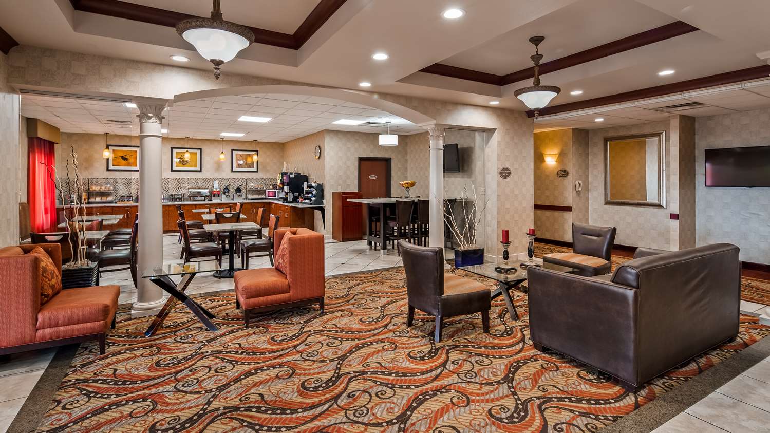 Best Western Plus Memorial Inn and Suites 5/9