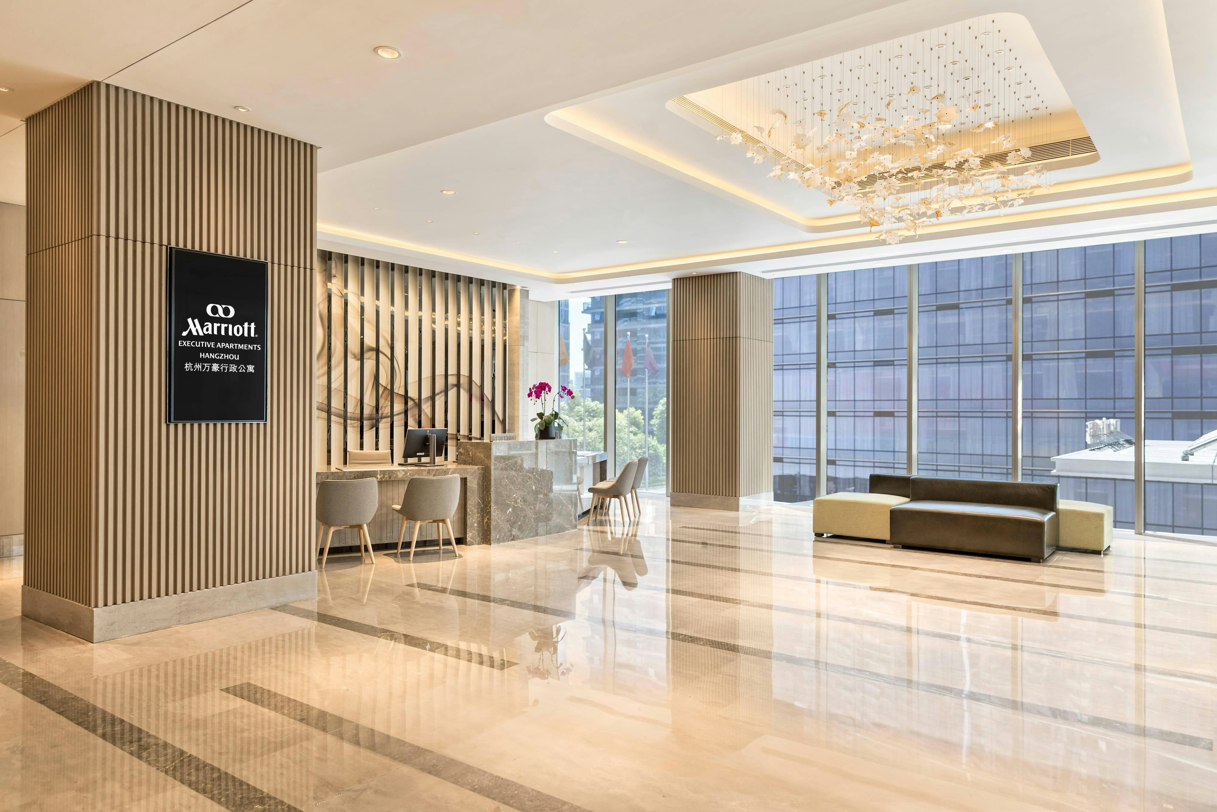 Marriott Executive Apartments Hangzhou Yuhang 30/41