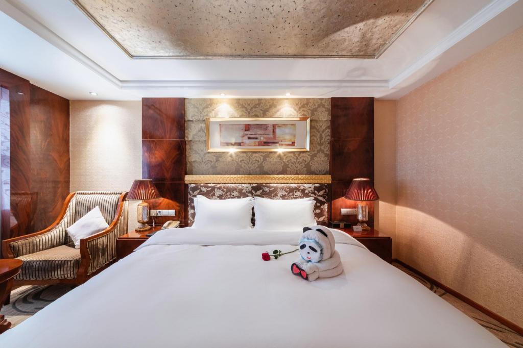Rezen Kingtown Hotel (Chongqing Liangping) 12/53