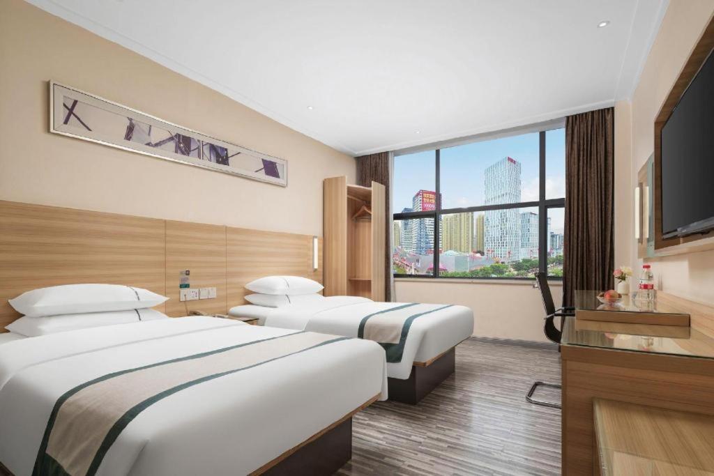 City Comfort Inn (Liuzhou Wanda Plaza) 25/54