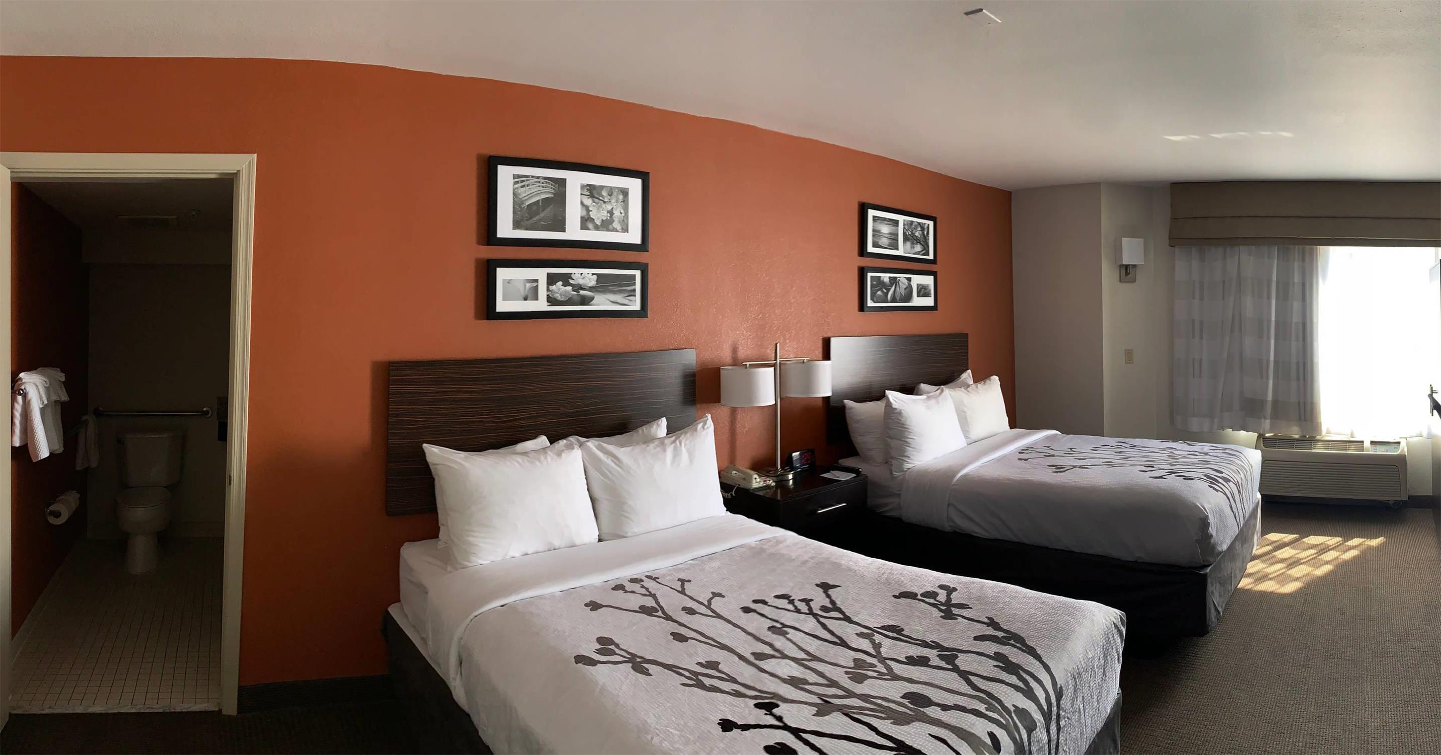 ROOM, 2 DOUBLE BEDS